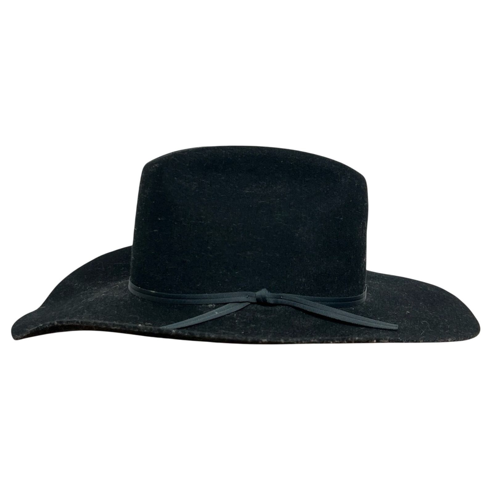 Stetson Stetson Youth Giddy Up Black Felt Cowboy Hat SWGIDY-234007 Size ONE SIZE - 1 Thumbnail