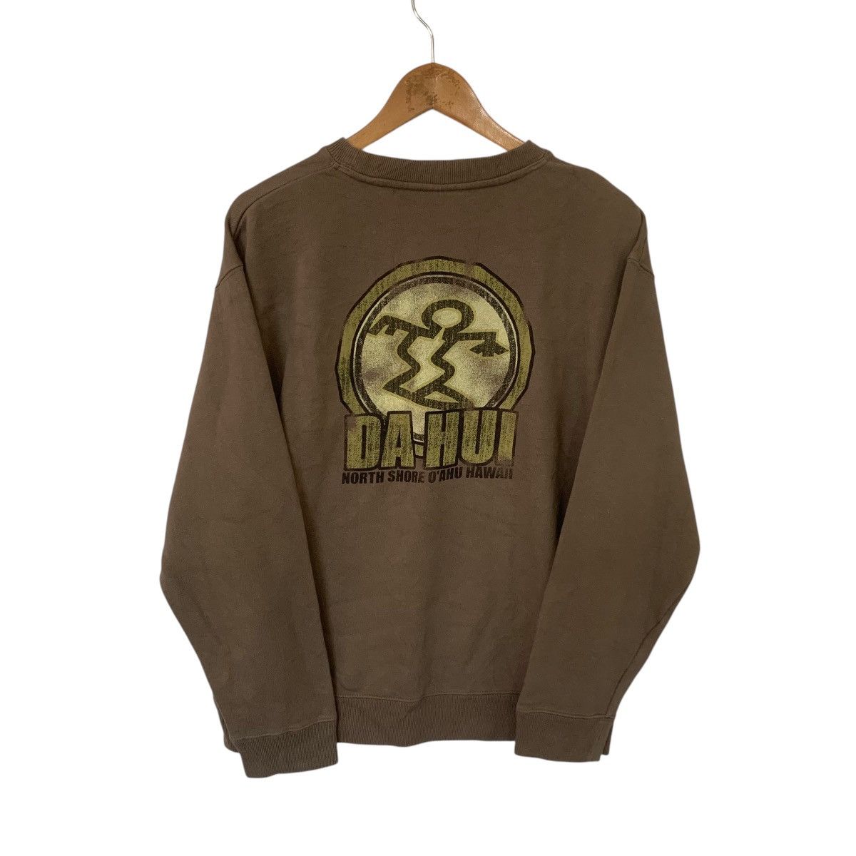 Vintage Vintage Da Hui Surfing Hawaiian Sweatshirt Medium Size US M / EU 48-50 / 2 - 1 Thumbnail