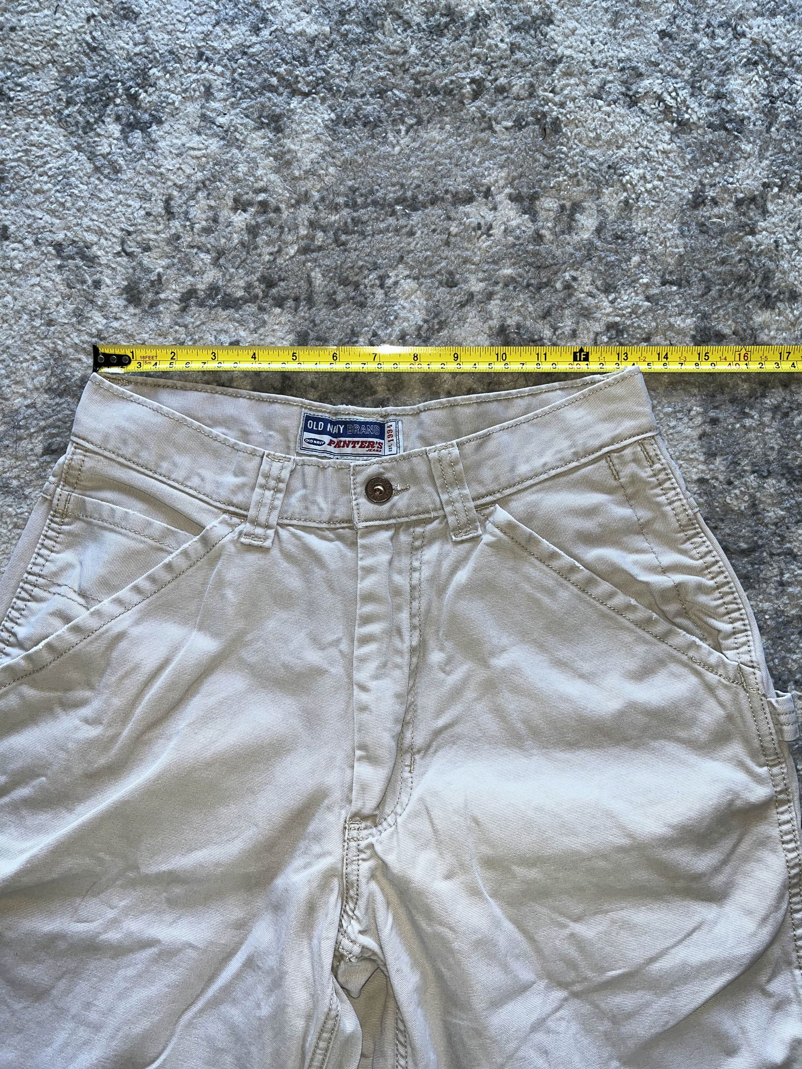 Old Navy Y2K Old Navy Painters Cargo Shorts Size US 26 / EU 42 - 8 Thumbnail