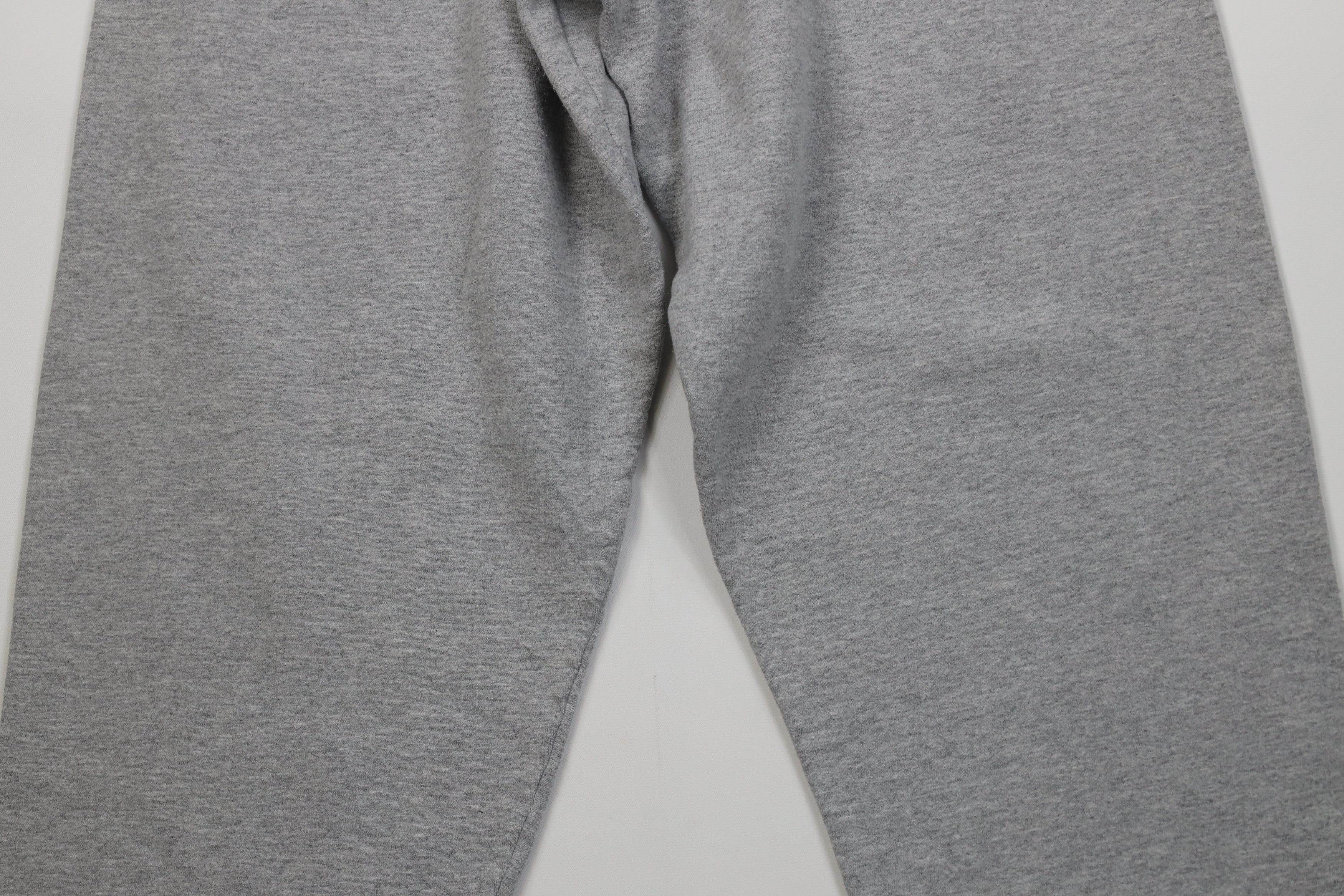 Vintage Vintage 90s Streetwear Sweatpants Joggers Pants Heather Gray Size US 34 / EU 50 - 13 Thumbnail