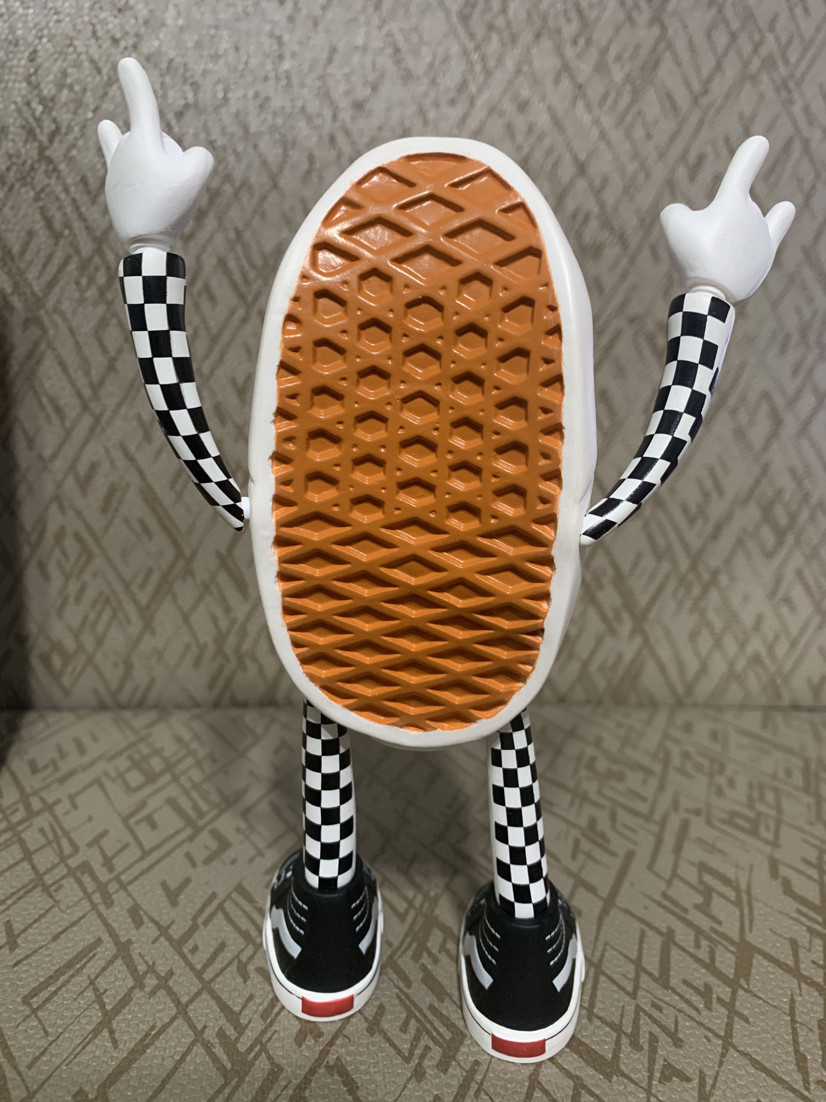 Vans VANS OFF THE WALL HI MONSTER Figure Size ONE SIZE - 3 Thumbnail
