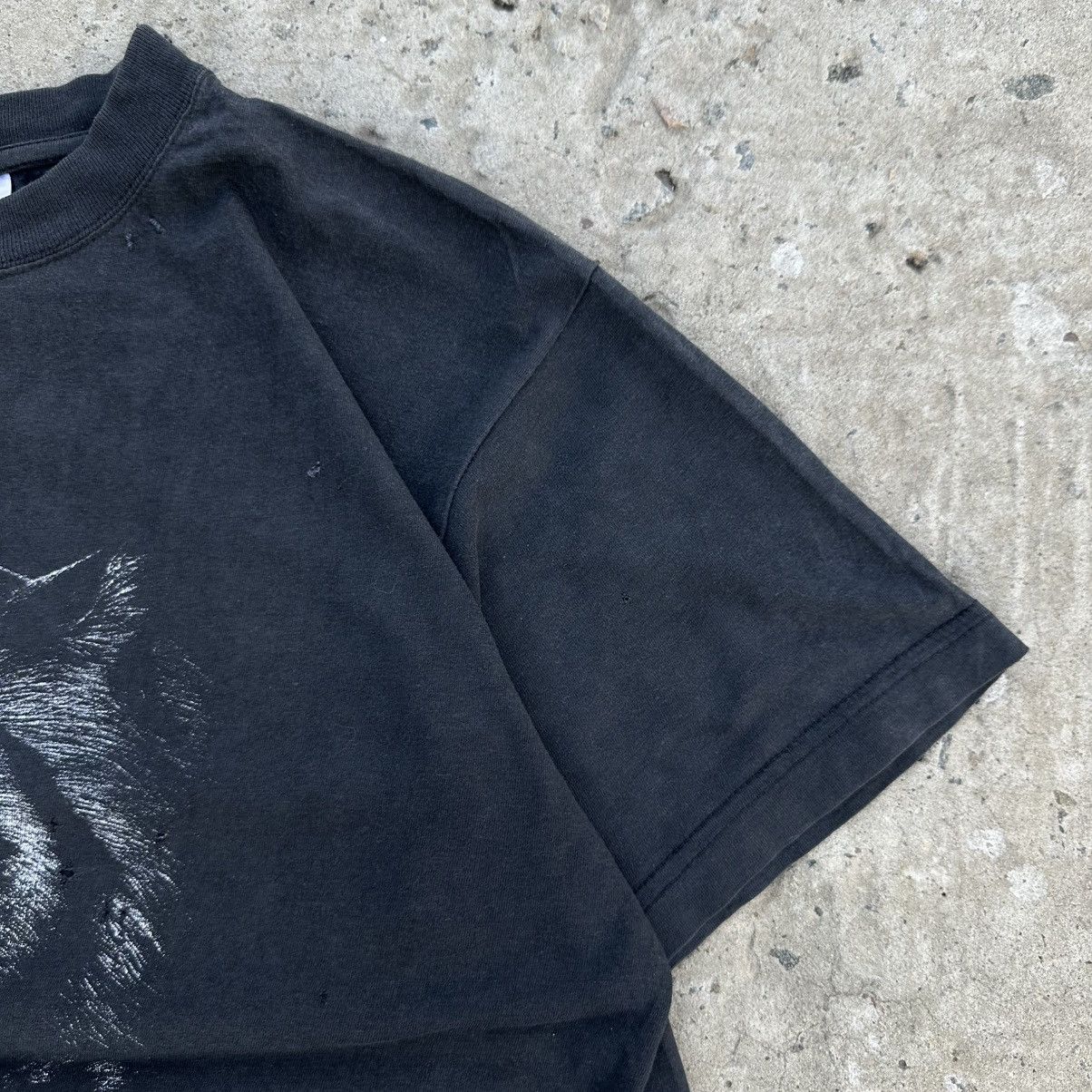 Hypebeast Vintage Japanese Style Adult Tiger T-shirts Grunge Trashed Size US L / EU 52-54 / 3 - 7 Thumbnail