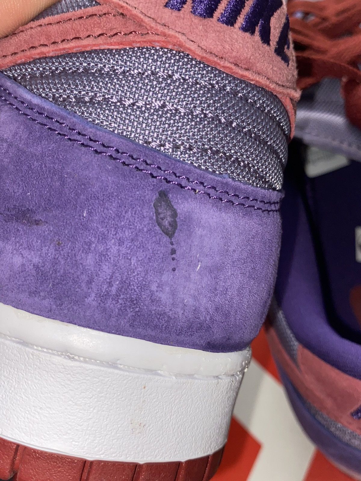 Nike Nike Dunk Low Plum Size US 14 / EU 47 - 7 Thumbnail