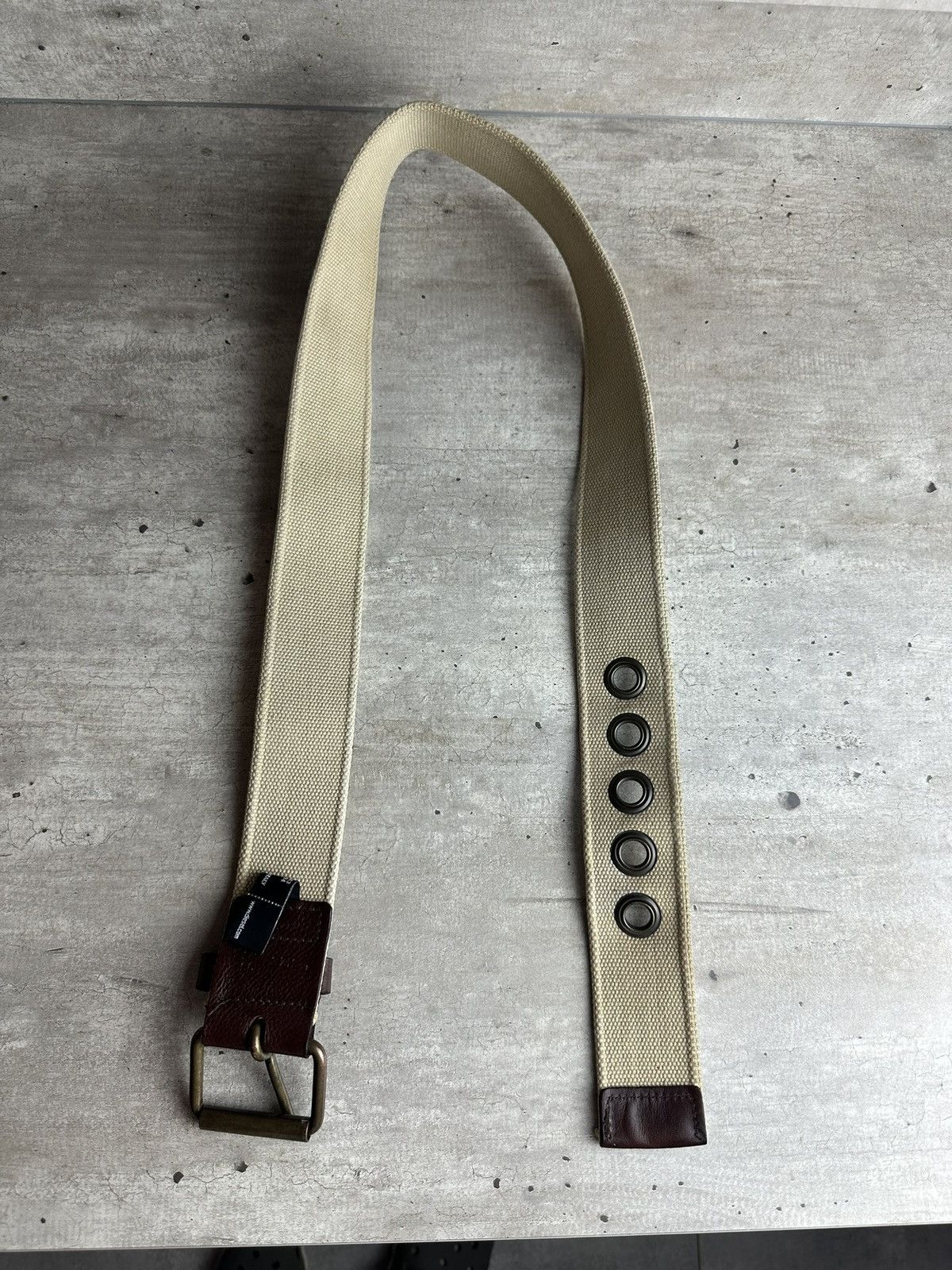 Diesel Vintage belt Diesel ever end ever Size 38 - 6 Thumbnail