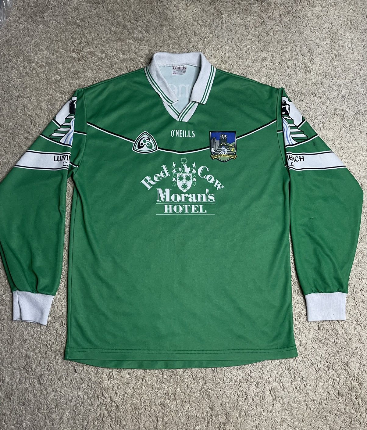 RARE Ireland Soccer 2001/03 Limerick Player Issue Jersey
