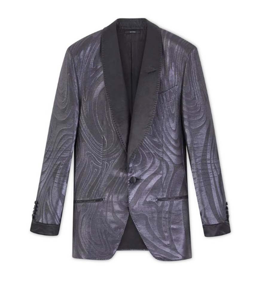 Tom Ford o1loc1c0824 11MK40SZ Atticus Jacket in Black Size US S / EU 44-46 / 1 - 1 Thumbnail