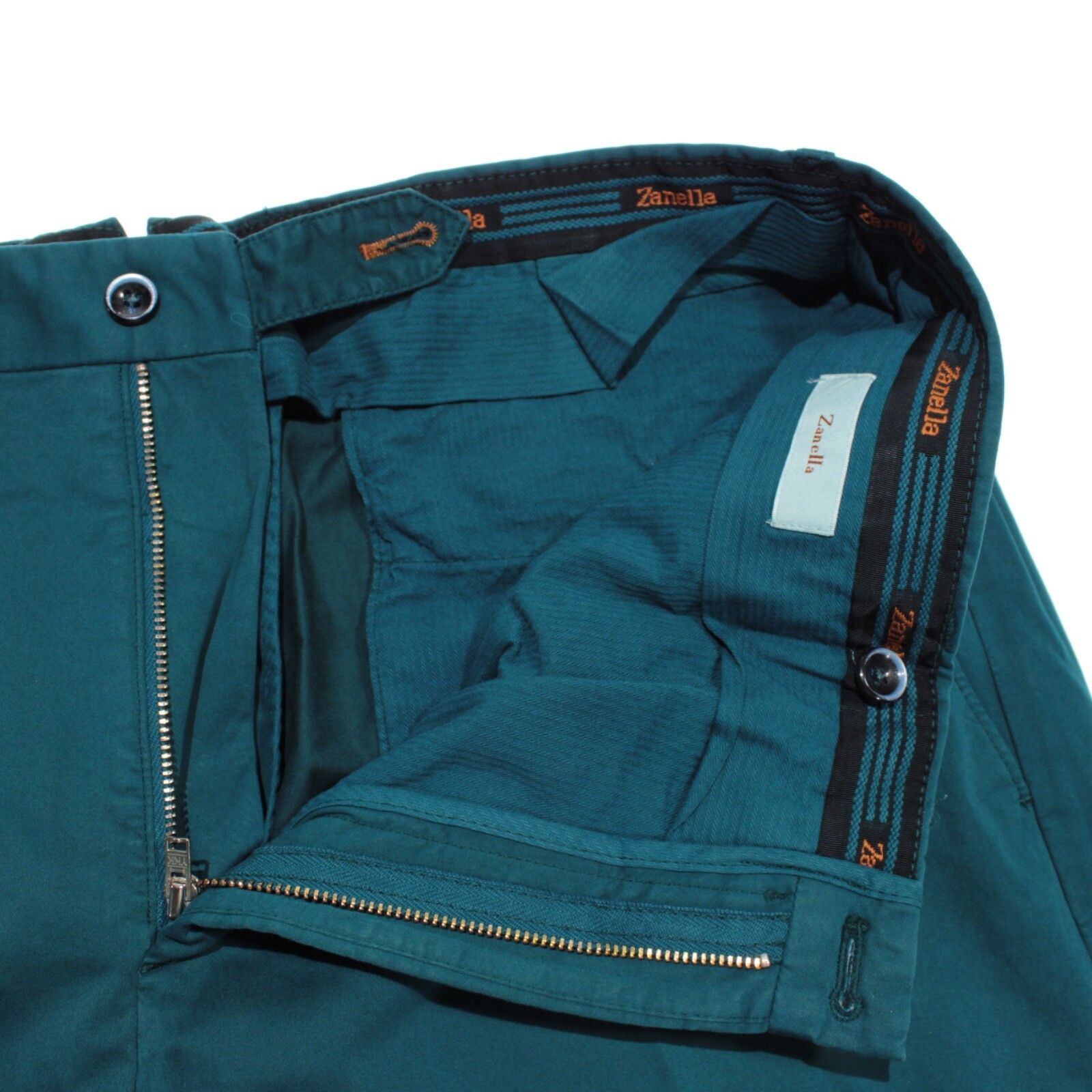 Zanella Zanella New with tags Chino Size 36 US In Blue Size US 36 / EU 52 - 3 Thumbnail