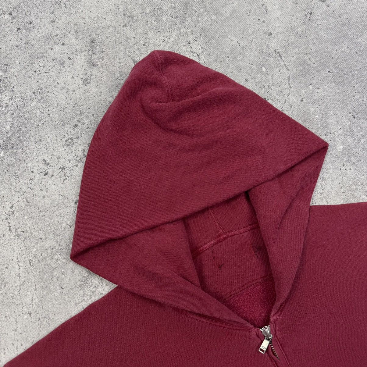 Diesel Vintage Diesel Y2K “Forever Yours” Avant Garde Zip Hoodie Size US XL / EU 56 / 4 - 7 Thumbnail