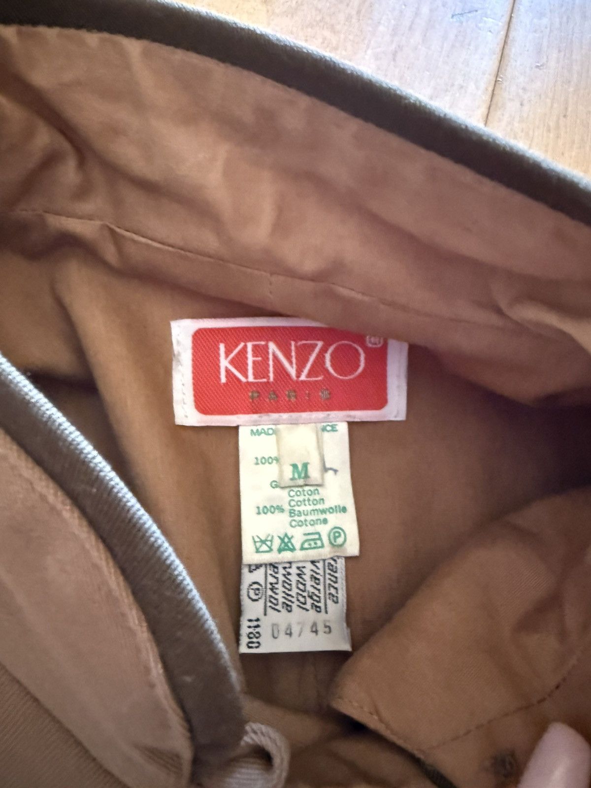 Kenzo *RARE* Vintage Kenzo Blouse Size M / US 6-8 / IT 42-44 - 5 Thumbnail