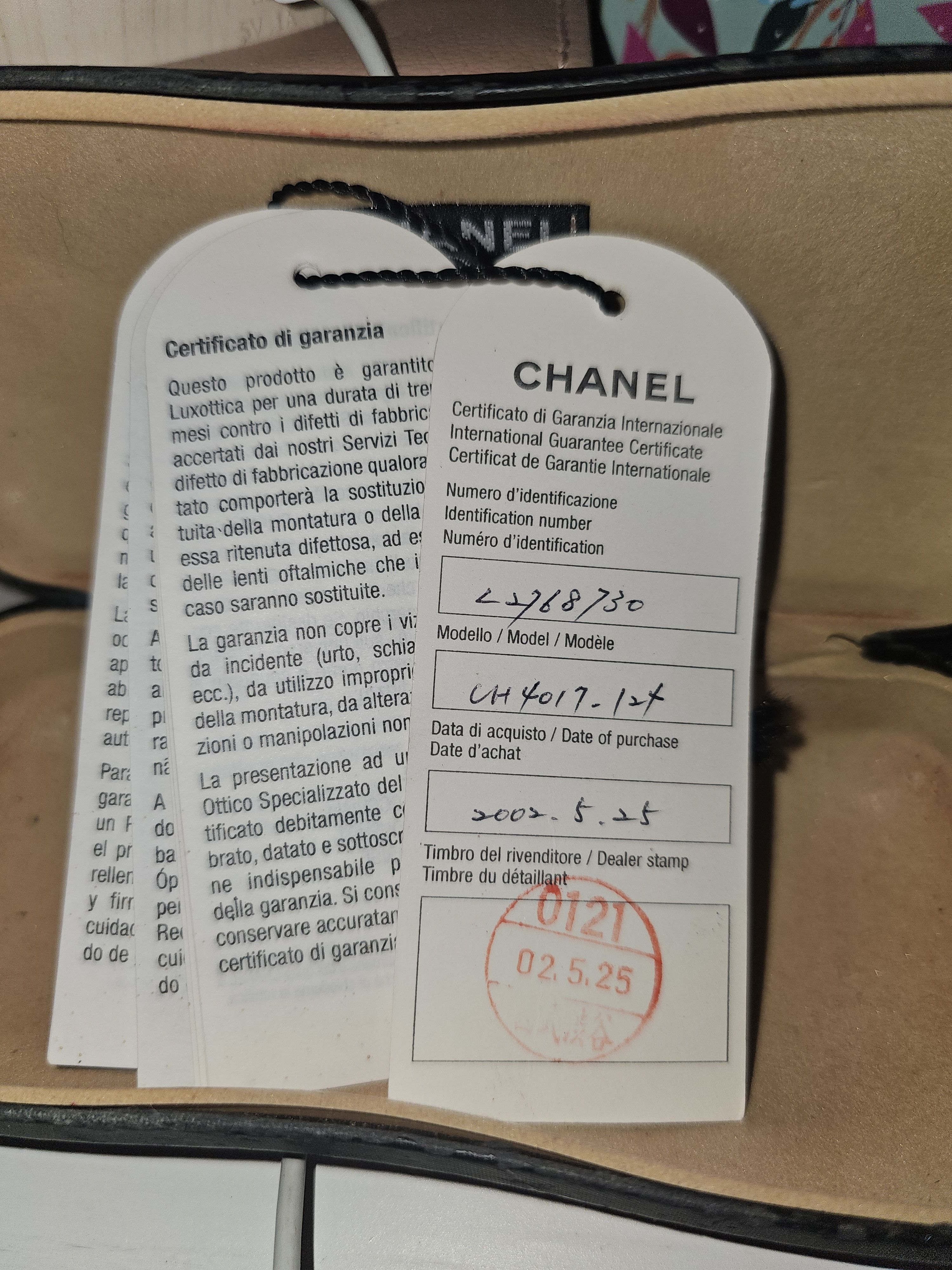 Chanel Chanel y2k 4017 Size ONE SIZE - 3 Thumbnail
