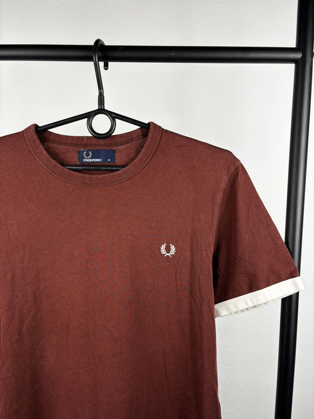 Fred Perry Fred Perry classic t shirt size M Size US M / EU 48-50 / 2 - 2 Thumbnail