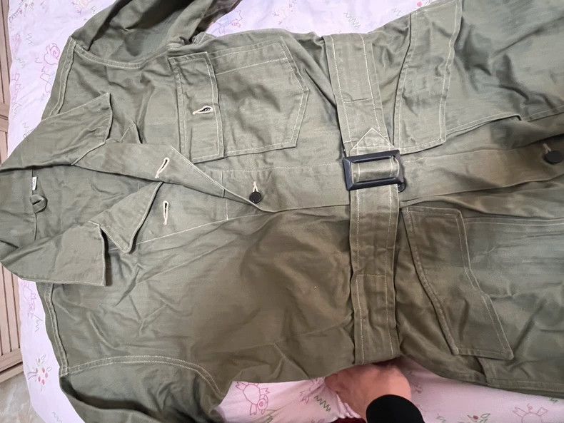 The Real McCoy's The Real McCoy'sAir Force Mechanic's One-piece Suit Size US 38 / EU 54 - 5 Thumbnail