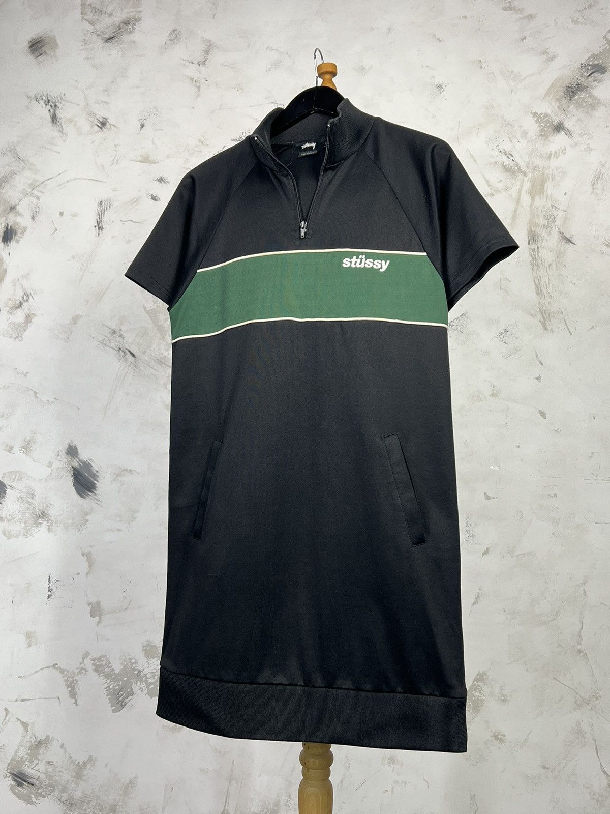 Stussy Vintage Stussy Dress Size M - L Size L / US 10 / IT 46 - 1 Thumbnail