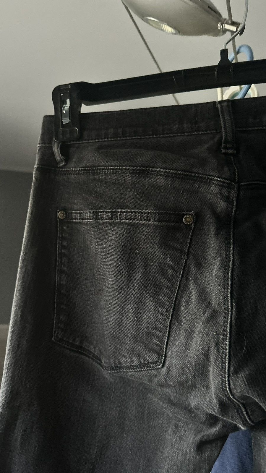 Acne Studios 32” black washed Acne denim Size US 31 - 8 Thumbnail
