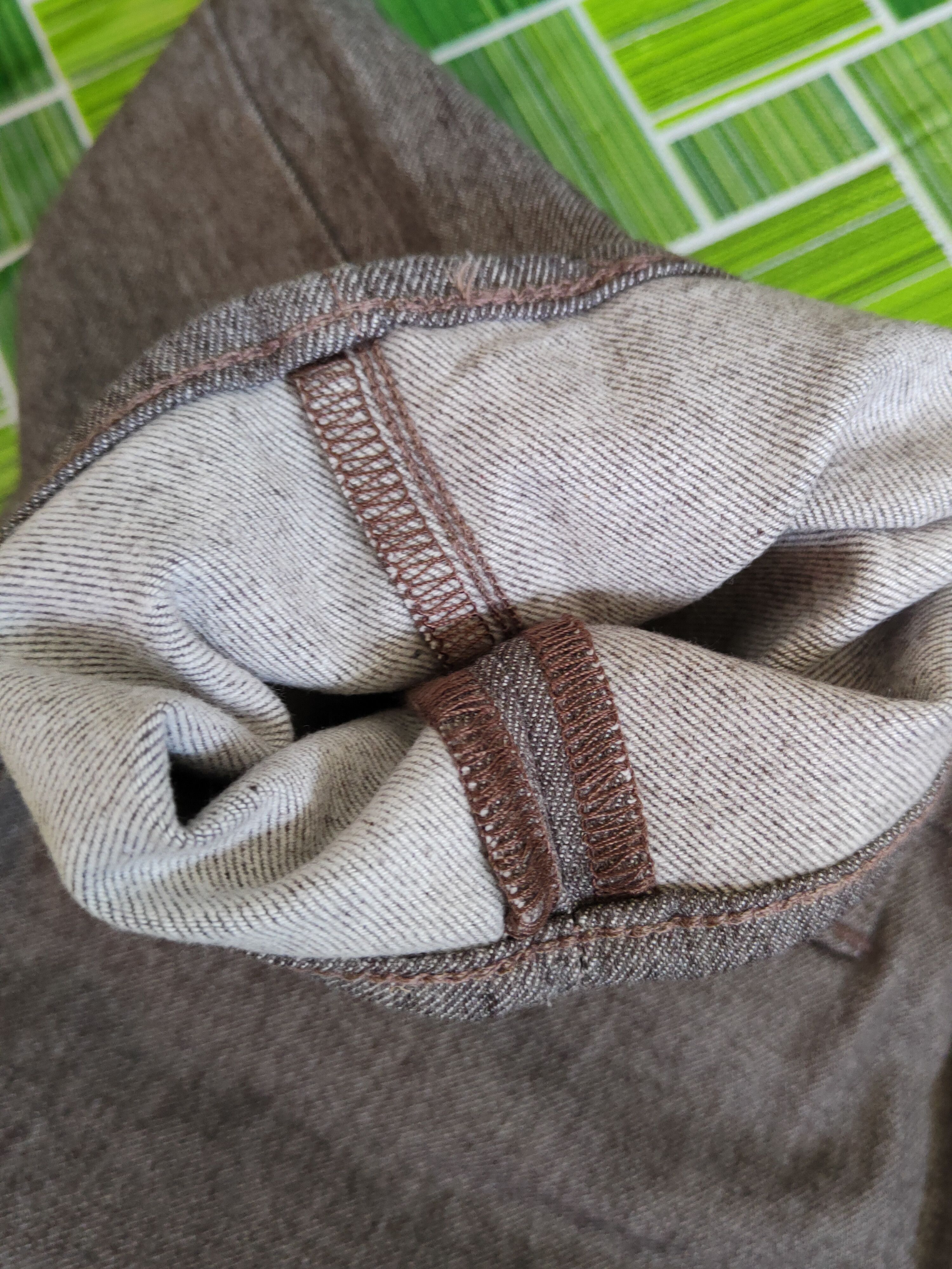 Levi's Levi's Brown Multipocket Skinny Casual Pants #S1829 Size 32" / US 10 / IT 46 - 14 Thumbnail