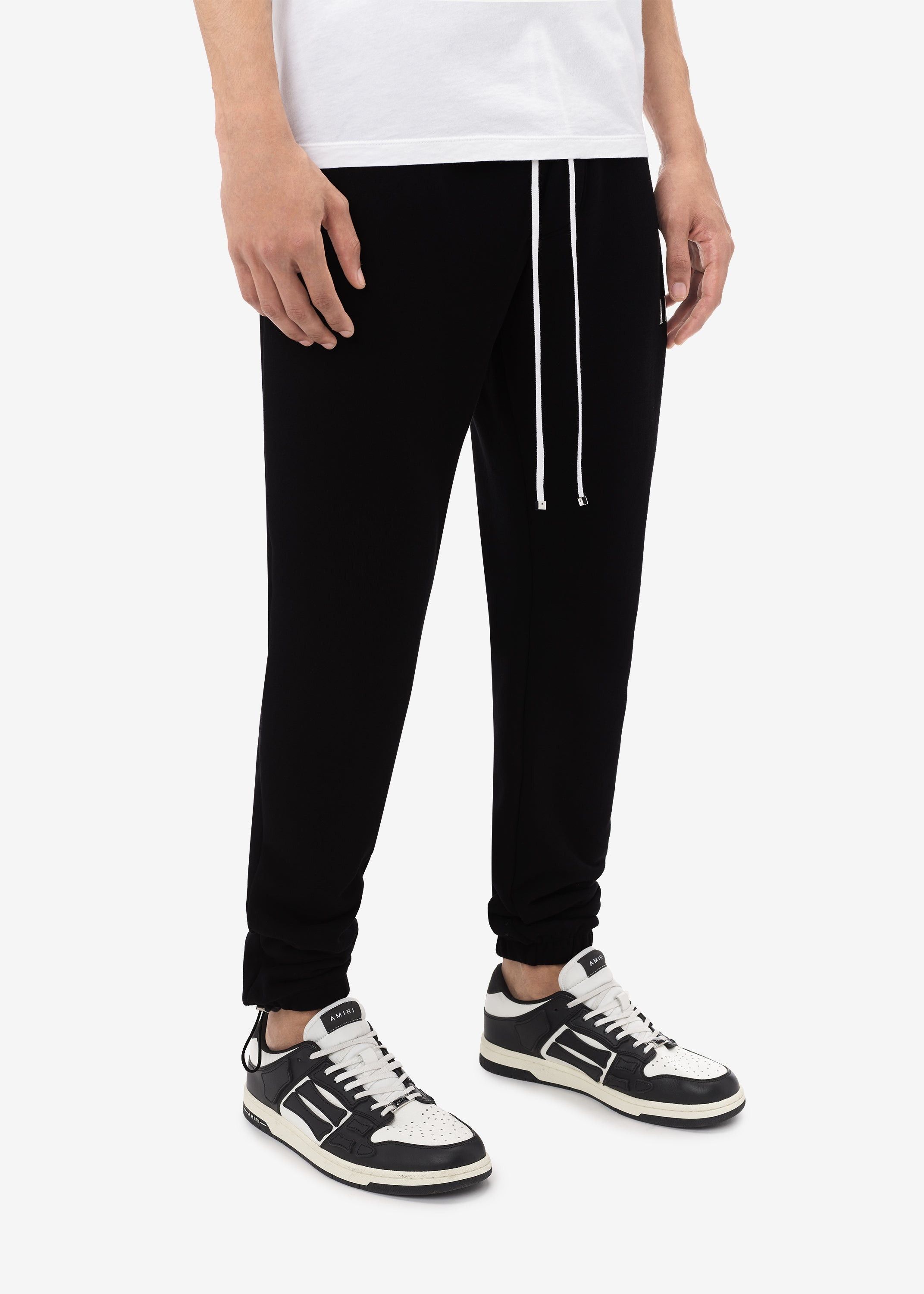 Amiri o1w1db11224 Core Logo Sweatpant & Jogger in Black Size US 32 / EU 48 - 3 Thumbnail