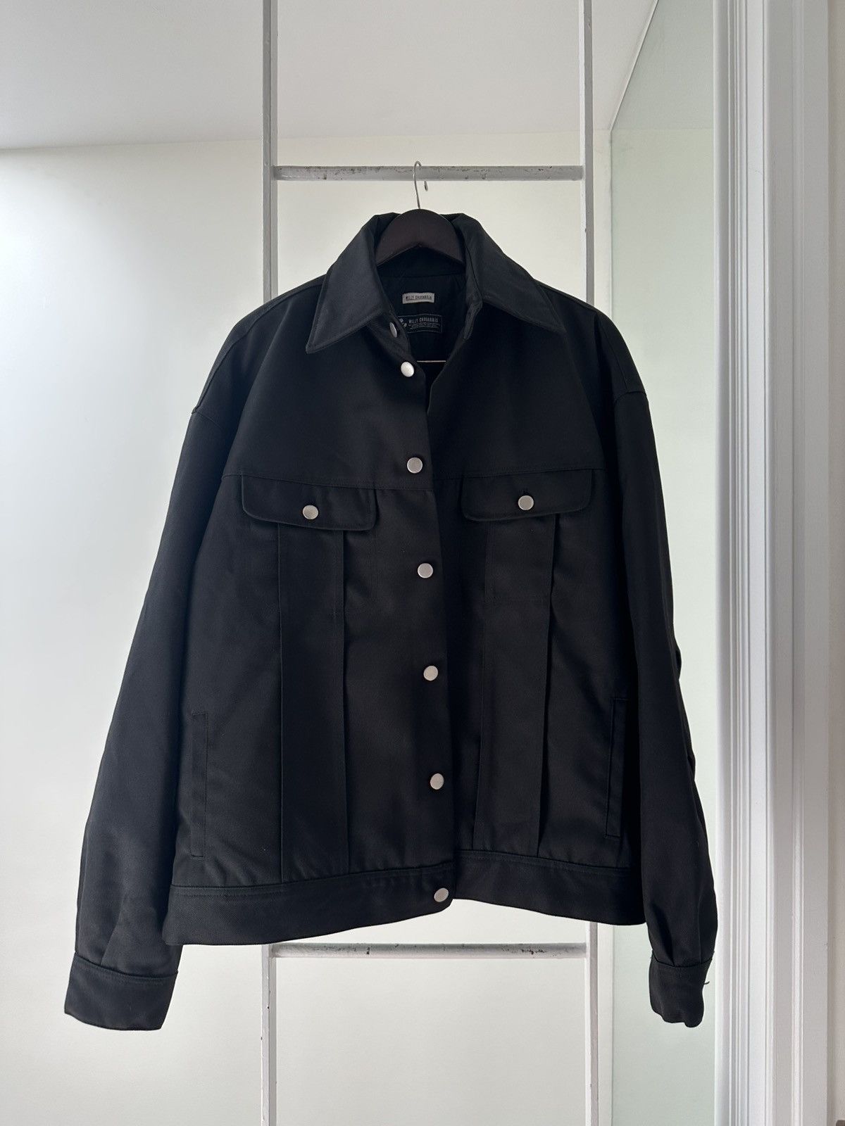 Willy Chavarria Willy Chavarria Trucker Jacket Size US XL / EU 56 / 4 - 1 Thumbnail