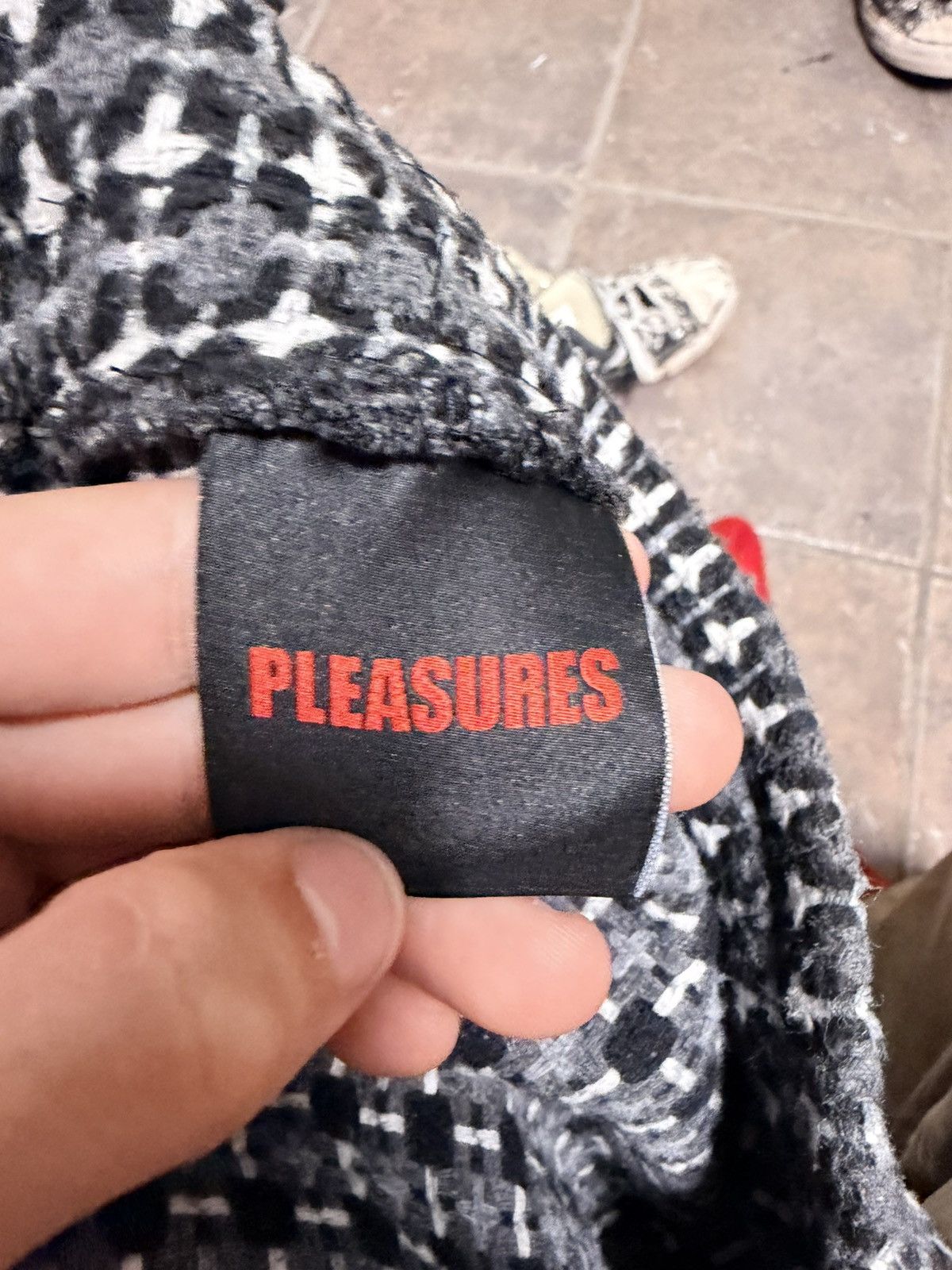 Pleasures Pleasures Plaid Sweatpants Size US 32 / EU 48 - 4 Thumbnail