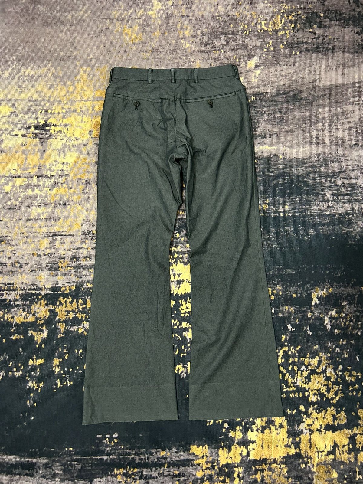 Katharine Hamnett London Katharine Hamnett London Trousers Bootcut Pants Size US 29 - 6 Thumbnail