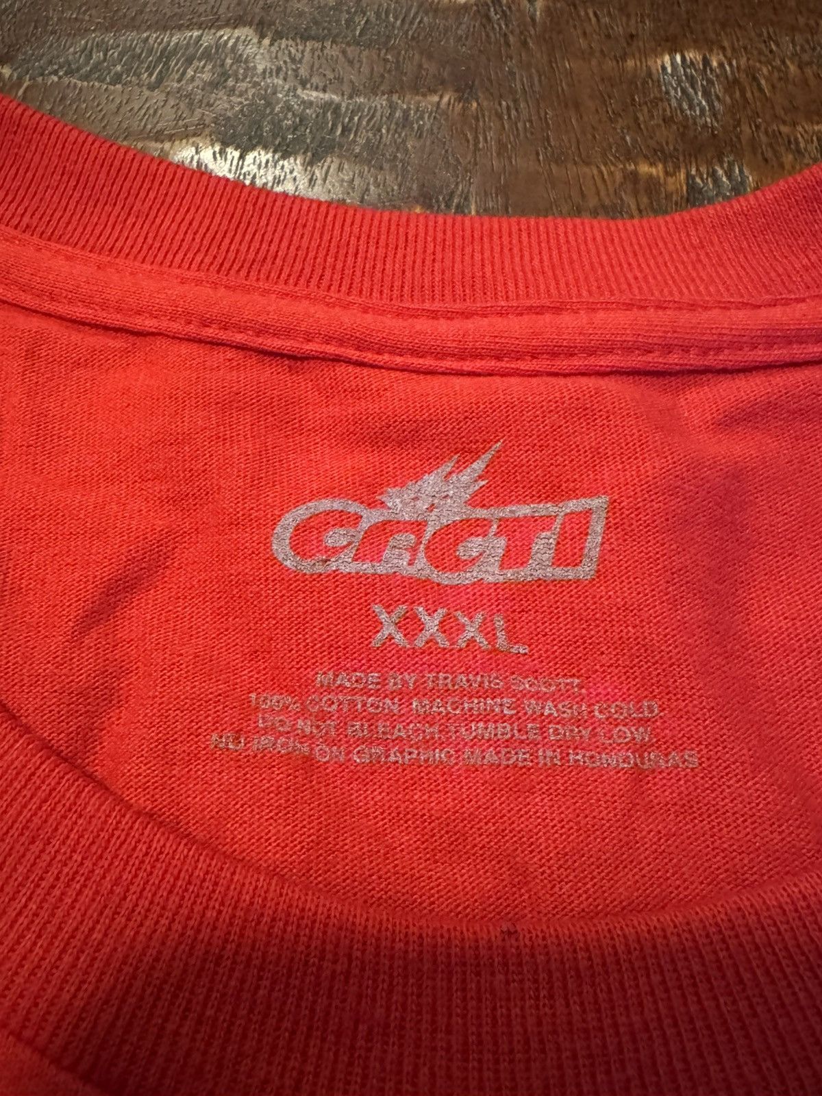 Travis Scott Travis Scott Cacti Staff Tshirt XXXL Size US XXL / EU 58 / 5 - 4 Thumbnail