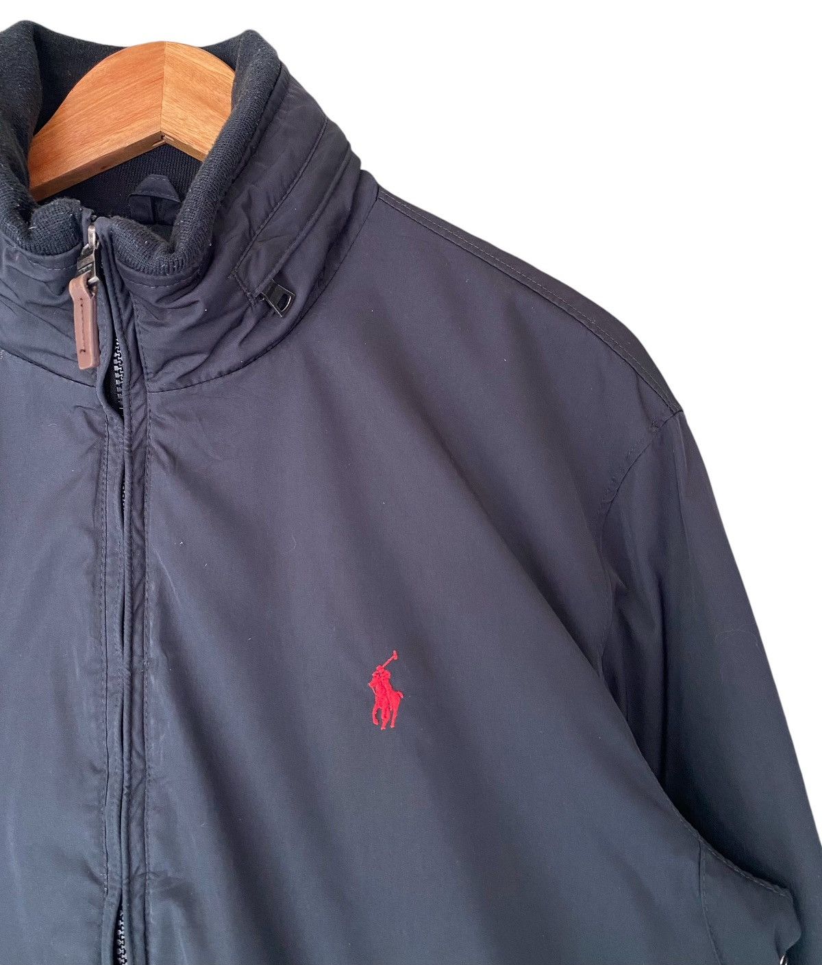 Polo Ralph Lauren Vintage POLO RALPH LAURENT Polyster Zipper Jacket Size US L / EU 52-54 / 3 - 5 Thumbnail