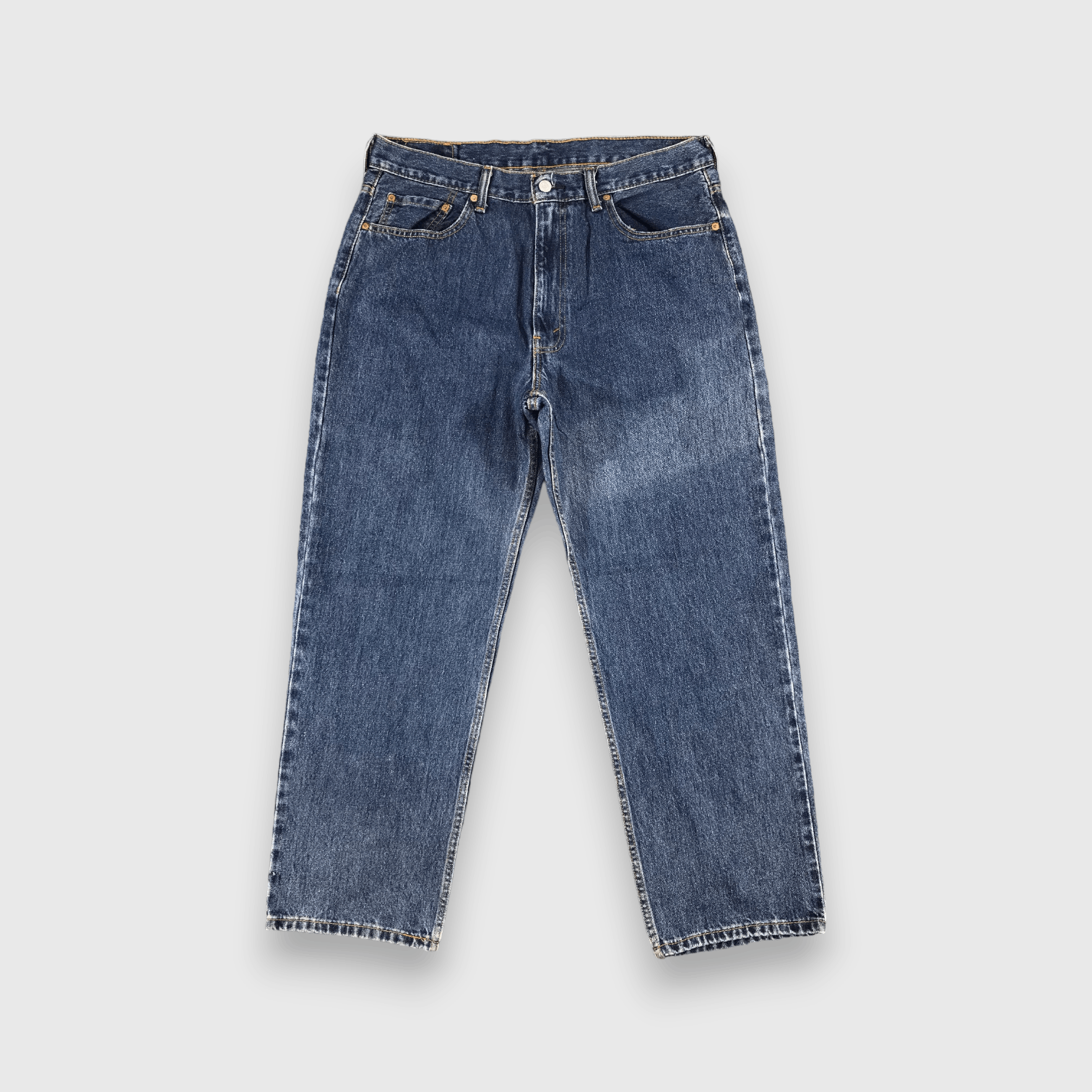 Levi's Vintage Levis Jeans Lot 550 Faded Blue Denim-J999 Size US 36 / EU 52 - 1 Thumbnail
