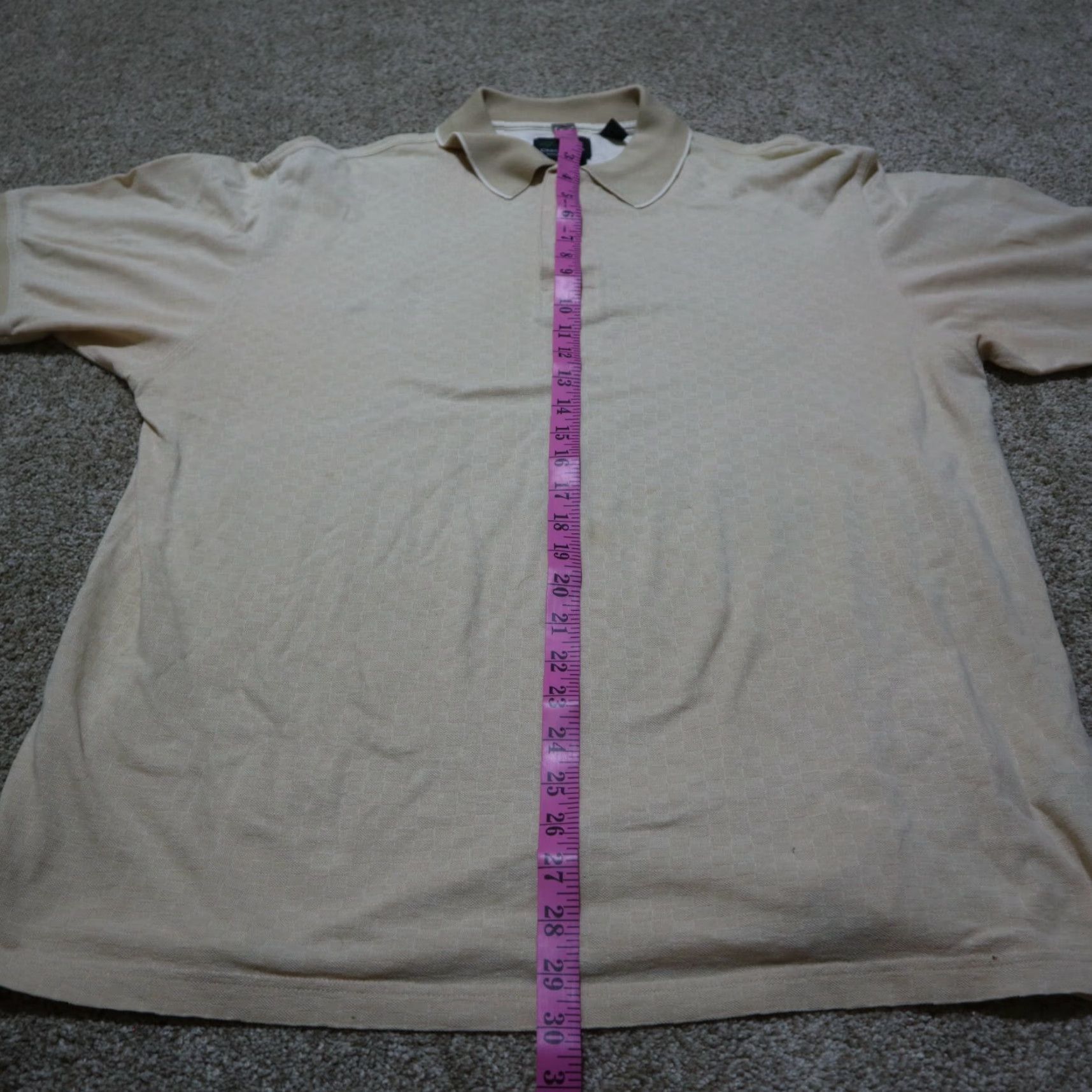 Vintage Greg Norman Polo Shirt Adult L Brown Short Sleeve Men Casual Knit Polo Size US L / EU 52-54 / 3 - 6 Thumbnail
