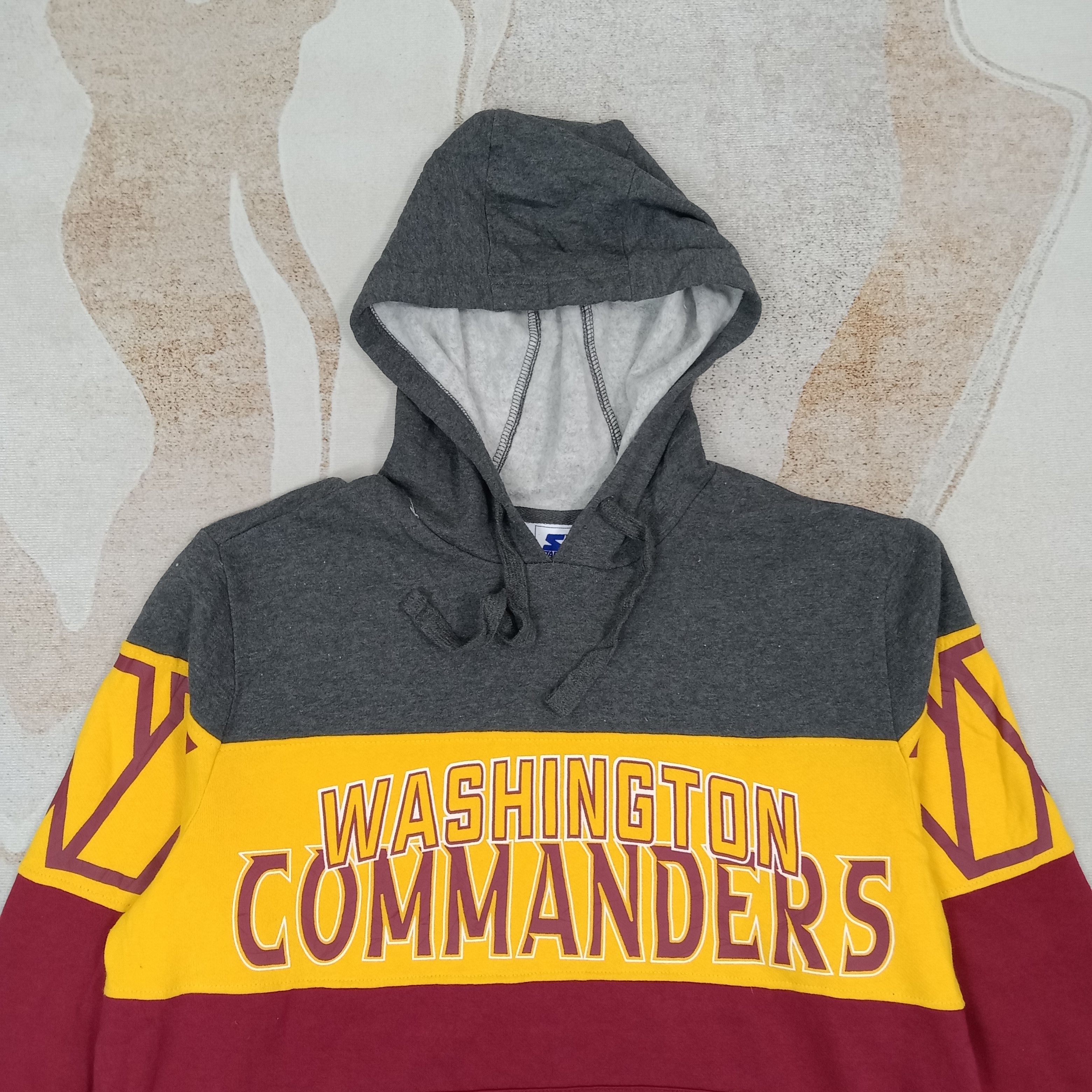 Starter Starter Washington Commanders Sport Hoodies C262N17 Size US XL / EU 56 / 4 - 2 Thumbnail
