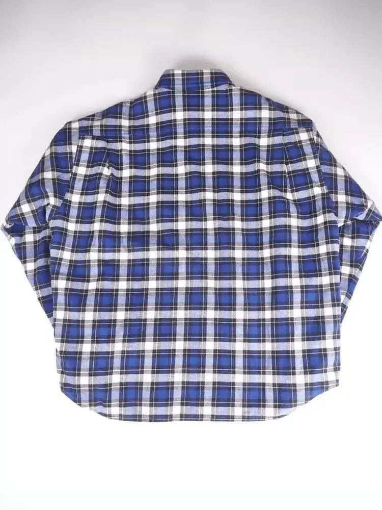 Other Sz FR38 Balenciaga 17AW Padded Flannel Shirt-2507 Size US L / EU 52-54 / 3 - 2 Thumbnail