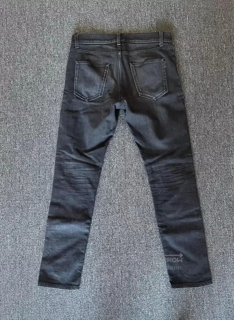 Yves Saint Laurent Saint Laurent Classic D21 Slim Jeans. Size US 30 / EU 46 - 3 Thumbnail