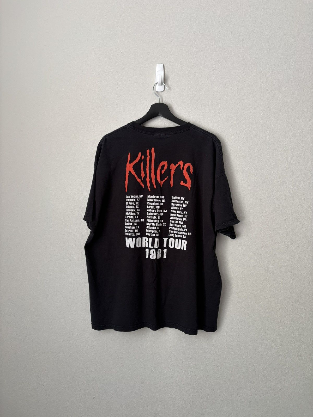 Vintage Vintag 2006 Iron Maiden - Killers Eddie T-shirt - Size XXL Size US XXL / EU 58 / 5 - 6 Thumbnail