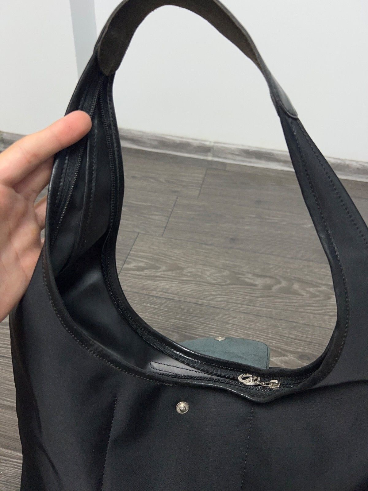 Longchamp Longchamp Paris Le Pilage One Strap Shoulder Bag Zip Nylon Size ONE SIZE - 17 Thumbnail
