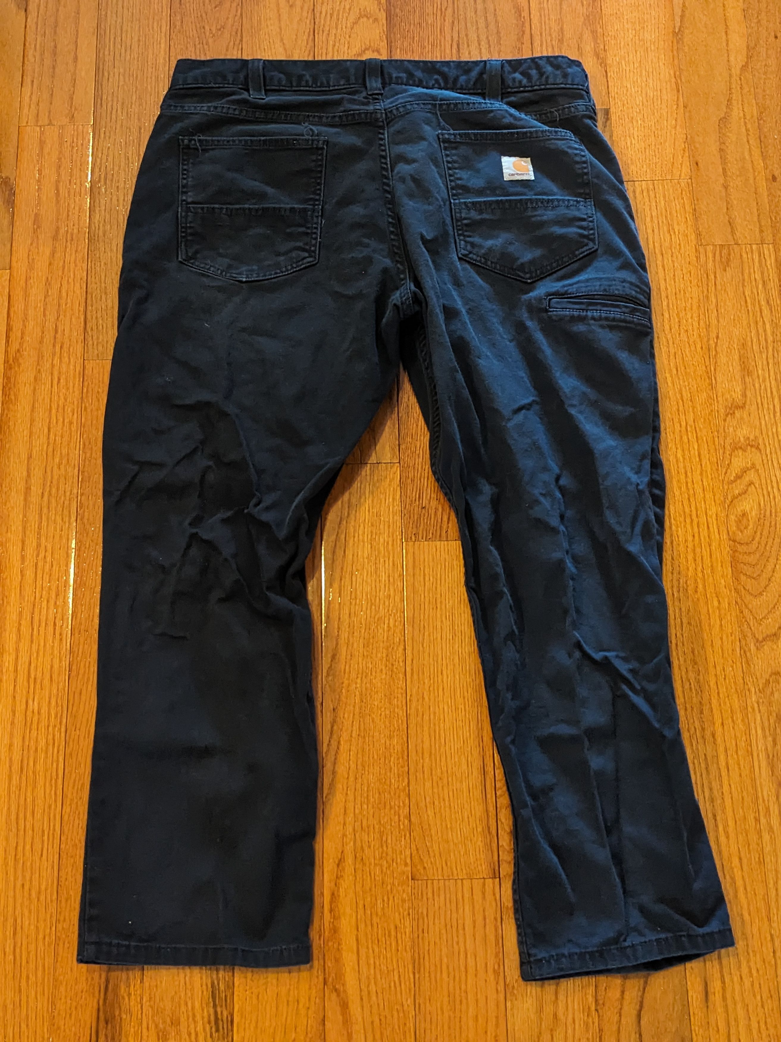 Carhartt × Designer Carhartt Relaxed Fit Blue 38 x 28 Pants Size US 38 / EU 54 - 1 Thumbnail