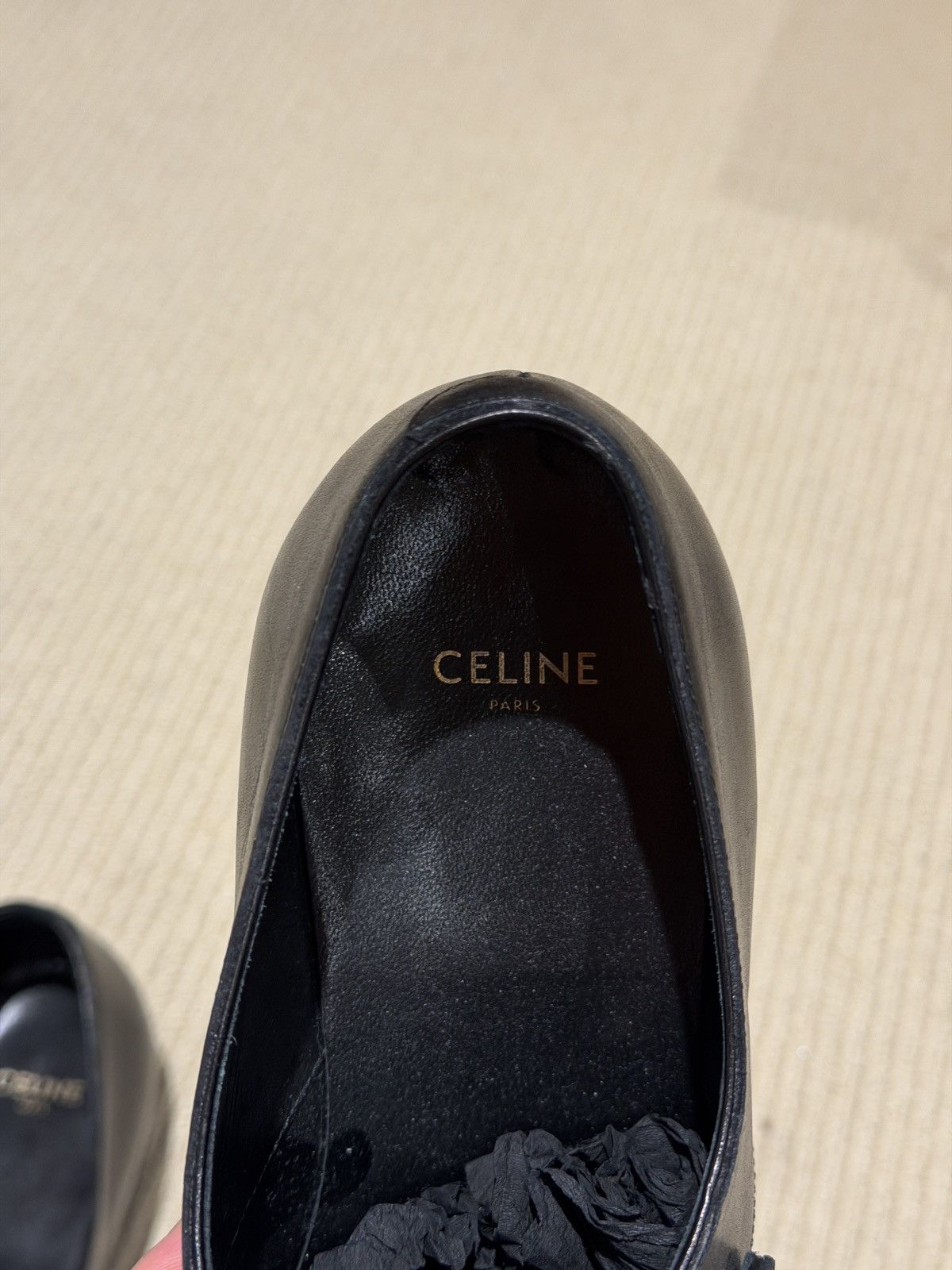 Celine Celine Jacno Buckle Loafers Size US 6.5 / EU 39-40 - 3 Thumbnail