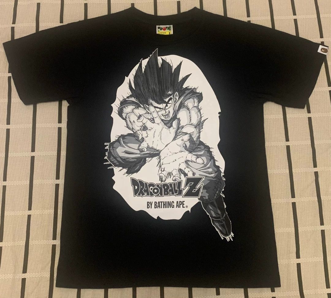 Bape Bape Collab T-Shirt S Men Size US S / EU 44-46 / 1 - 1 Thumbnail