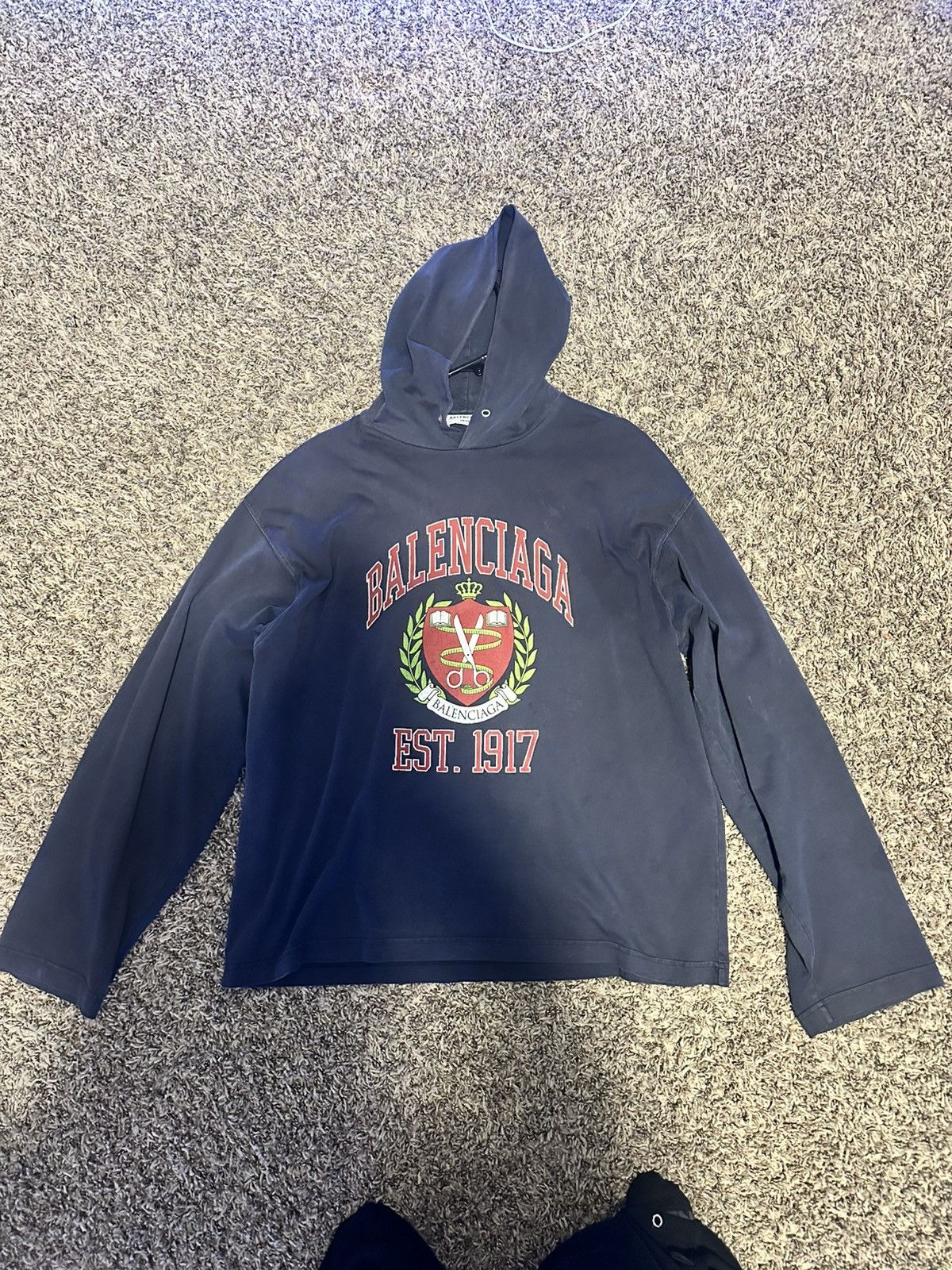 Balenciaga Balenciaga university 1917 Size US M / EU 48-50 / 2 - 1 Thumbnail