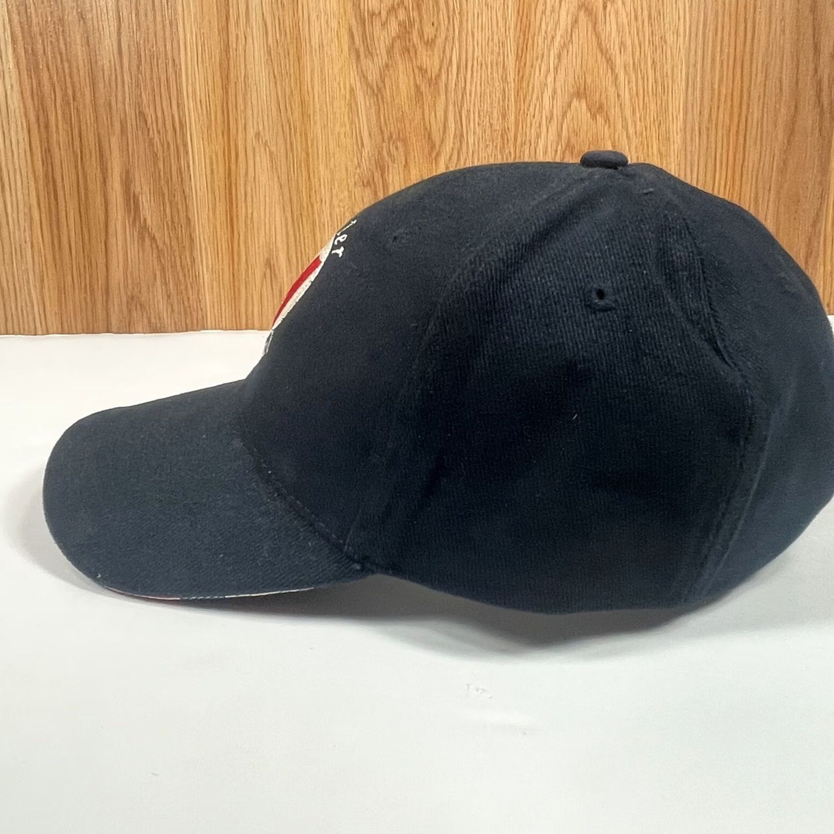 Vintage Unbranded Embroidered Adult Adjustable Baseball Hat Cap Blue Hat Size ONE SIZE - 4 Thumbnail