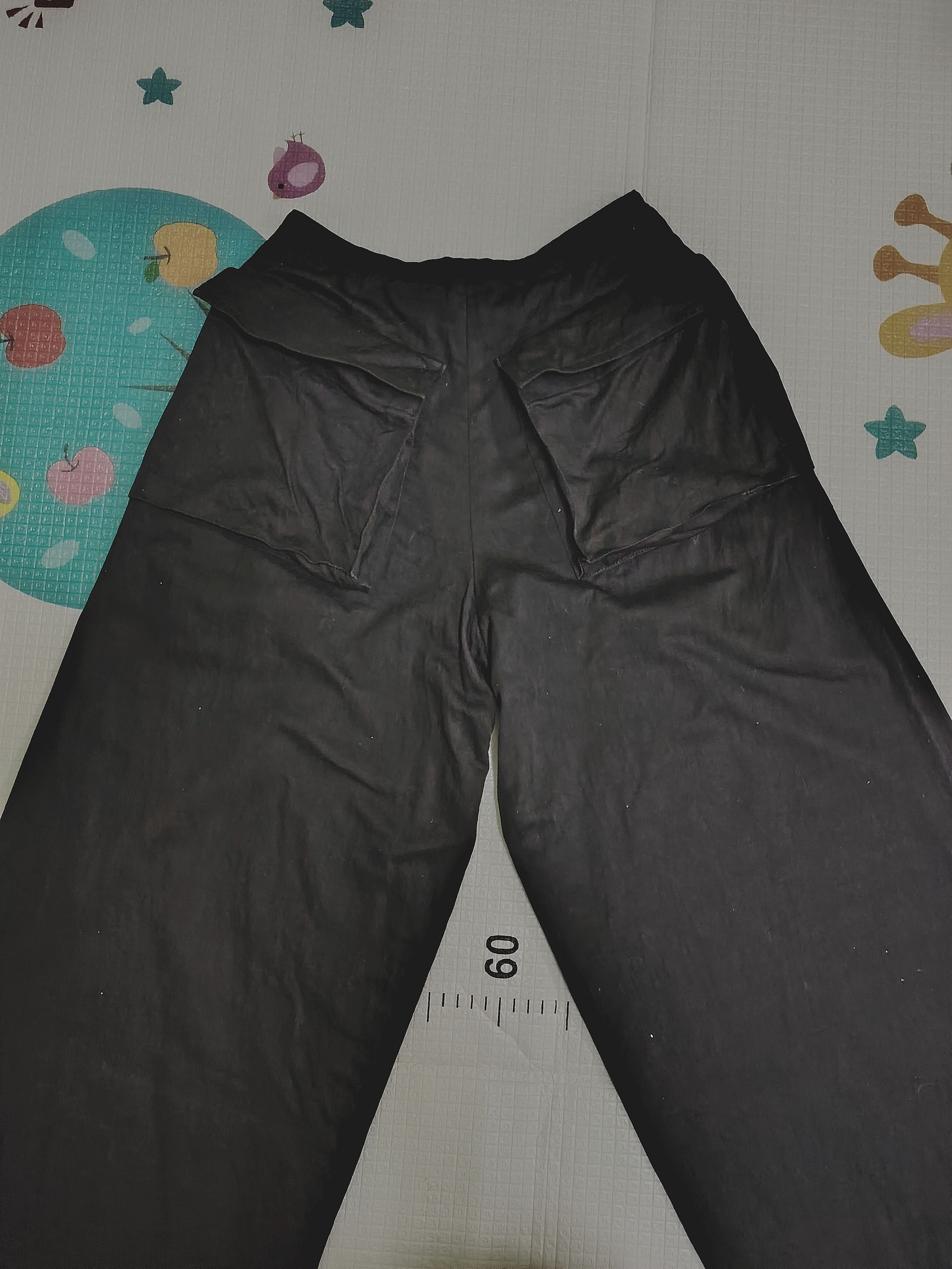 Yohji Yamamoto YOHJI YAMAMOTO Gabardine Tucked Wide Pants Size 25" / US 0 / IT 36 - 8 Thumbnail