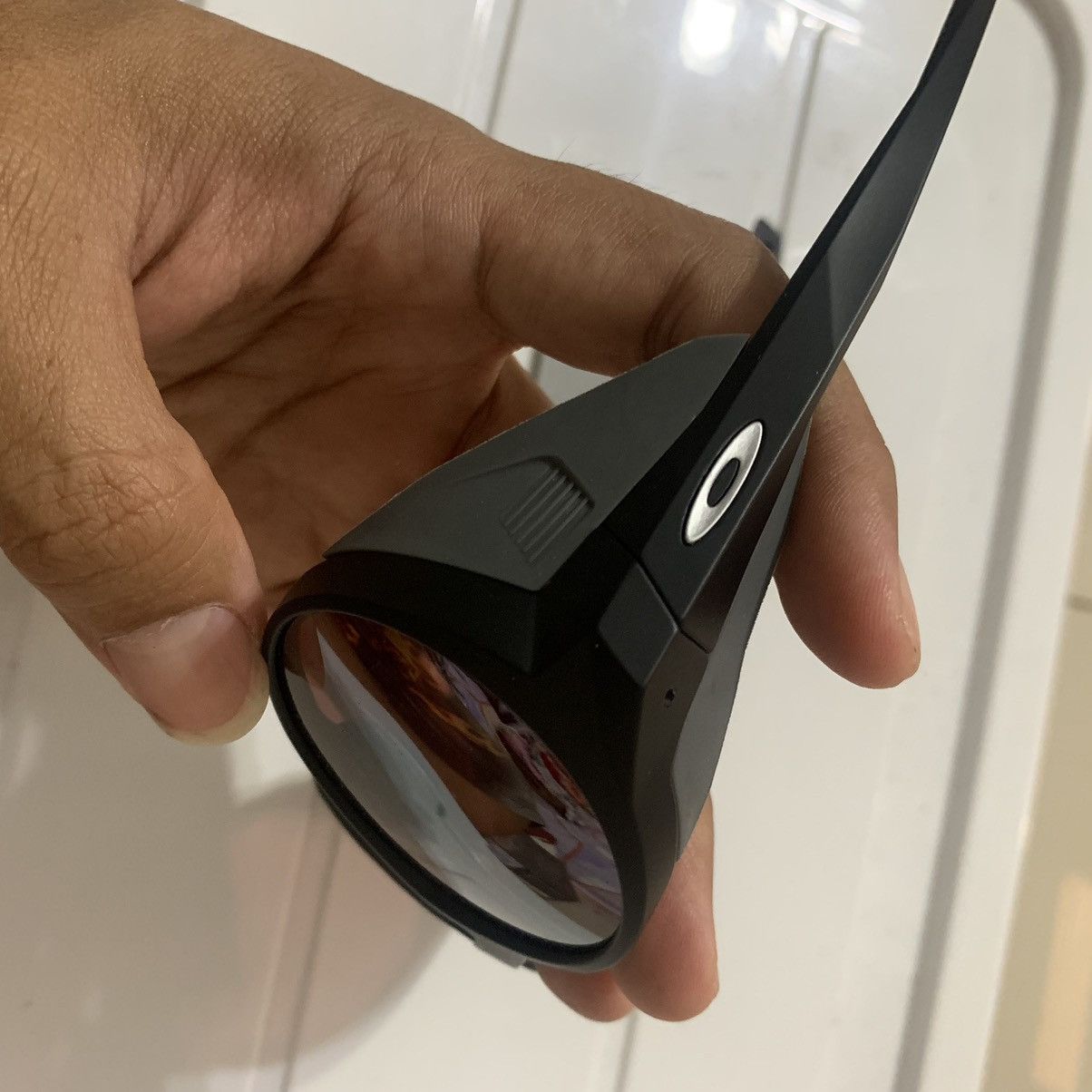 Oakley Rare Oakley Clifden Black Grey Sunglasses Size ONE SIZE - 8 Thumbnail
