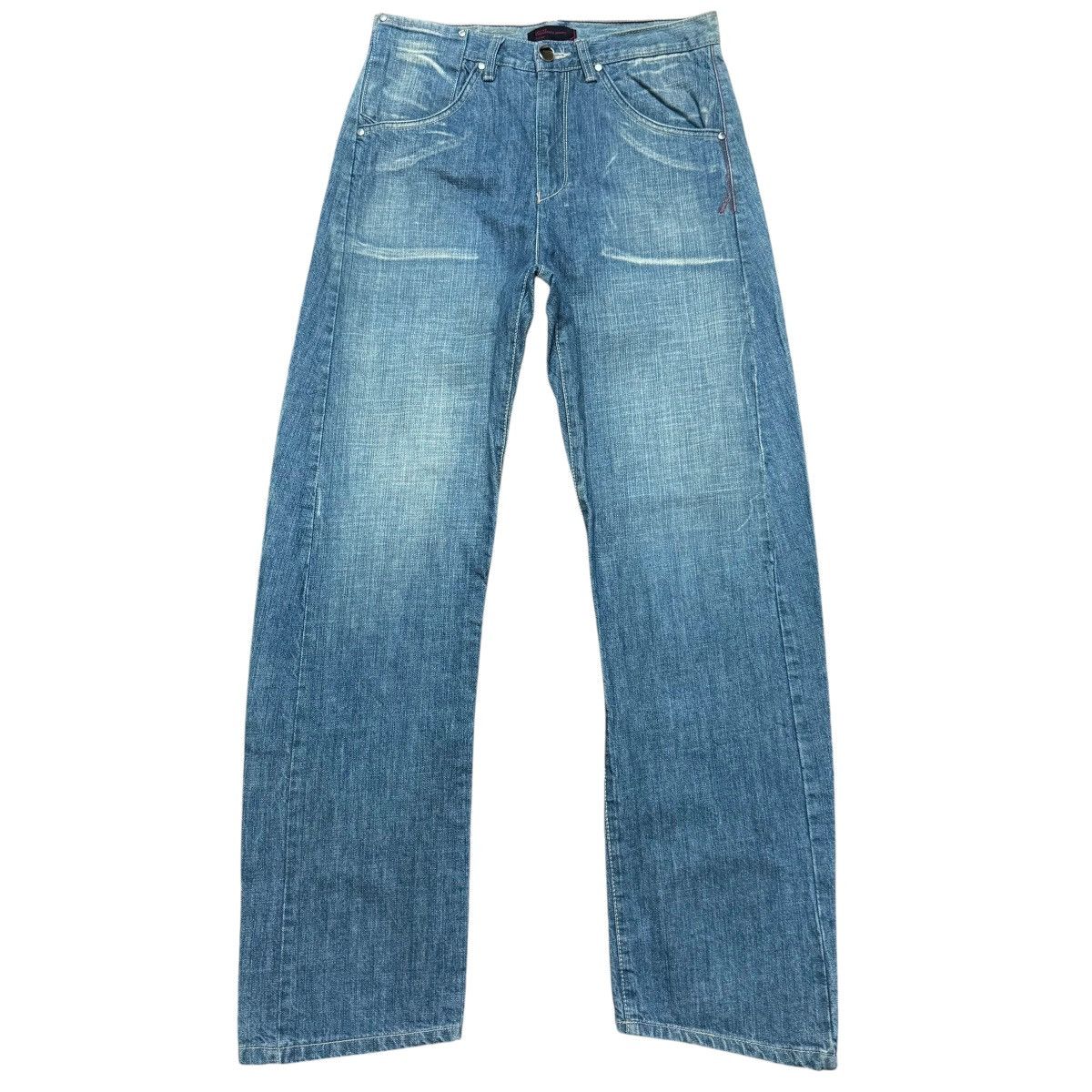 Levi's Vintage Levis Engineered Jeans Faded Size US 30 / EU 46 - 2 Thumbnail
