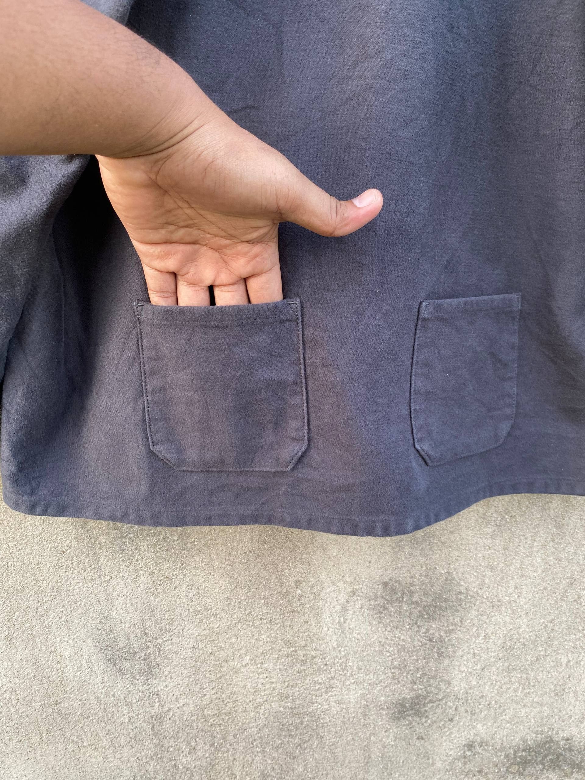 Nigel Cabourn French Work Shirt Moleskin Pullover