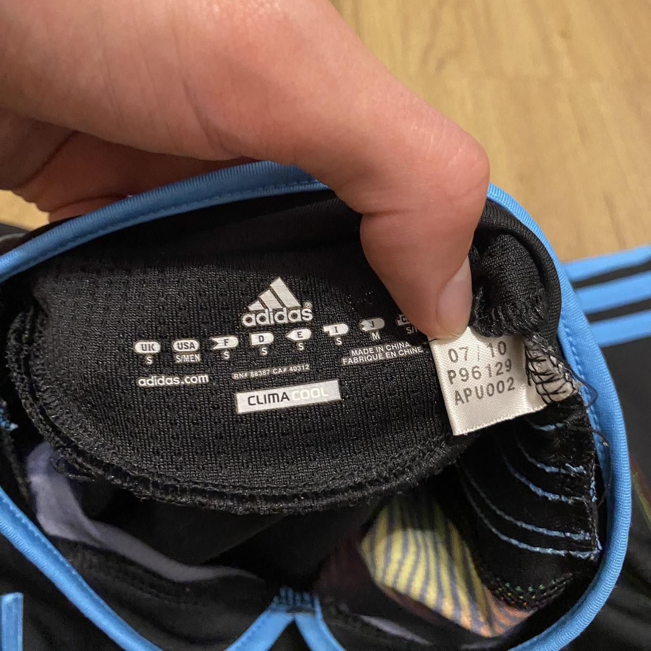 Adidas 2010-11 Olympic Marsylia Adidas Betclic Football Size US S / EU 44-46 / 1 - 4 Thumbnail