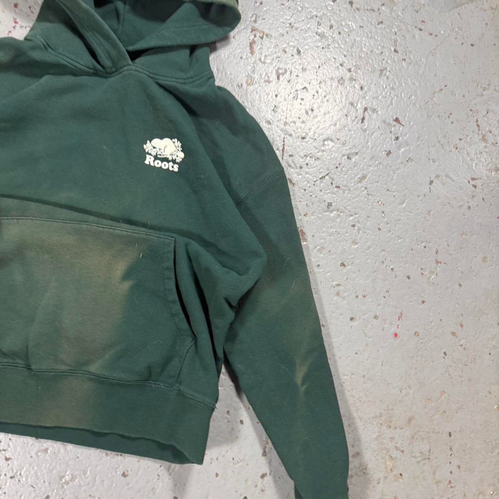 Roots Green sun faded roots hoodie Size S / US 4 / IT 40 - 2 Thumbnail