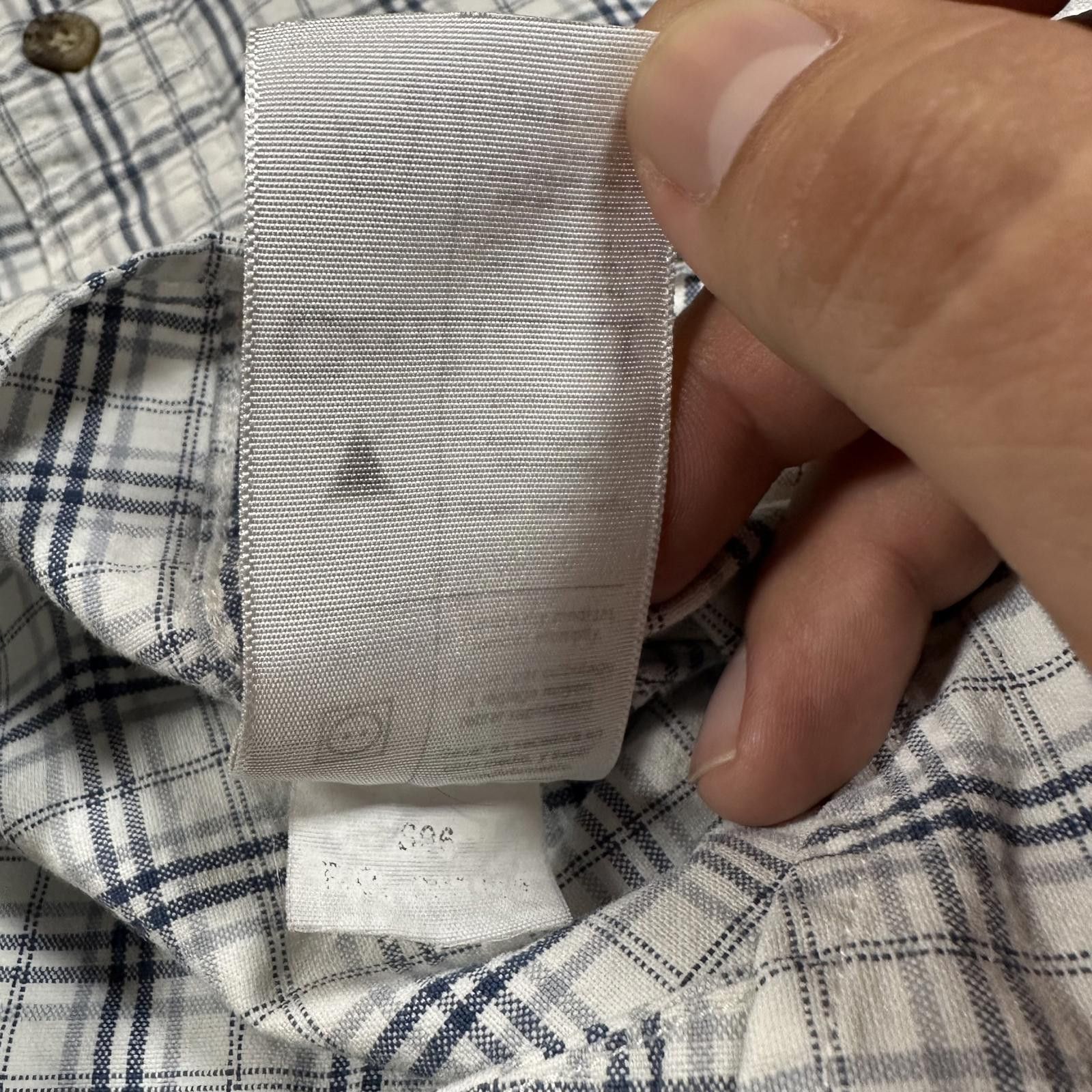 Carhartt Carhartt Men's Casual Shirt Large White Plaid Size US L / EU 52-54 / 3 - 6 Thumbnail