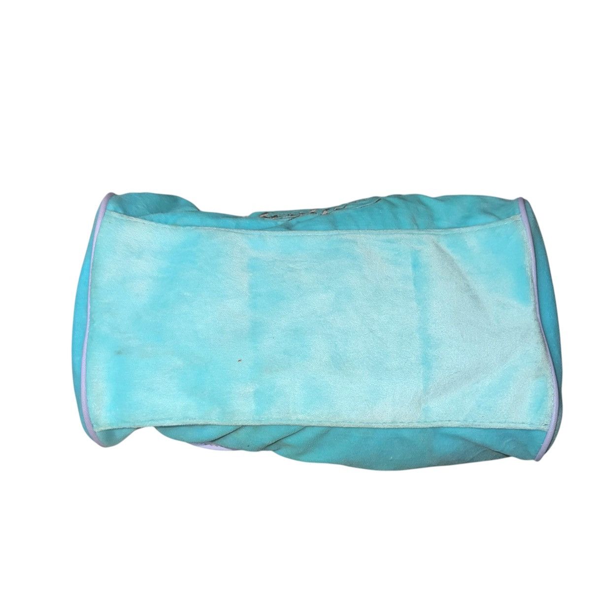 Juicy Couture Vintage Juicy Couture light blue & lilac velour satchel bag Size ONE SIZE - 5 Thumbnail