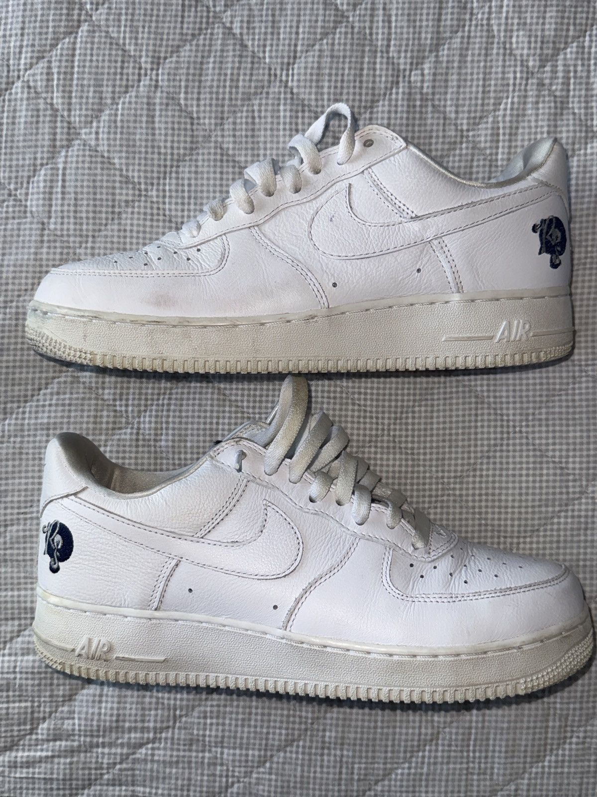Nike Nike Air Force 1 Low ‘ Roc-A-Fella ’ Size US 8.5 / EU 41-42 - 1 Thumbnail