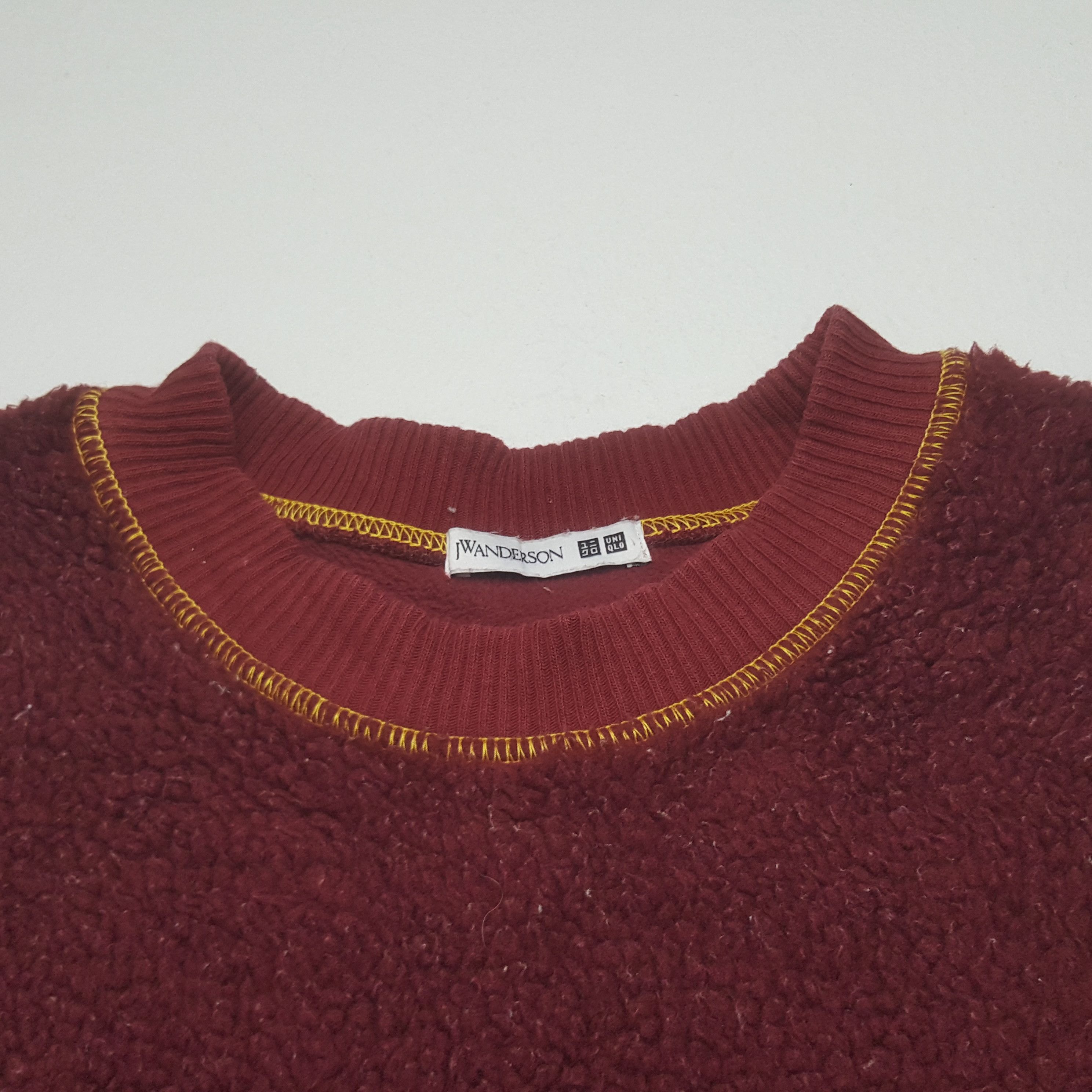 JW Anderson Vintage JW Anderson Japanese Brand Sweatshirt C314N23 Size US L / EU 52-54 / 3 - 4 Thumbnail