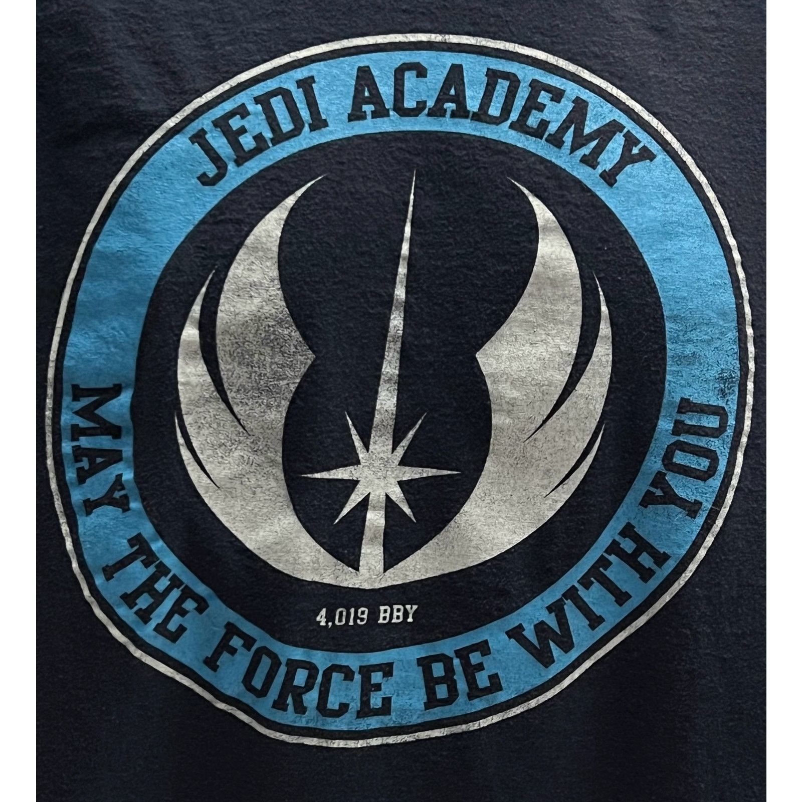Star Wars Star Wars Jedi Academy Logo T-Shirt Large - May The Force Be Size US L / EU 52-54 / 3 - 2 Thumbnail