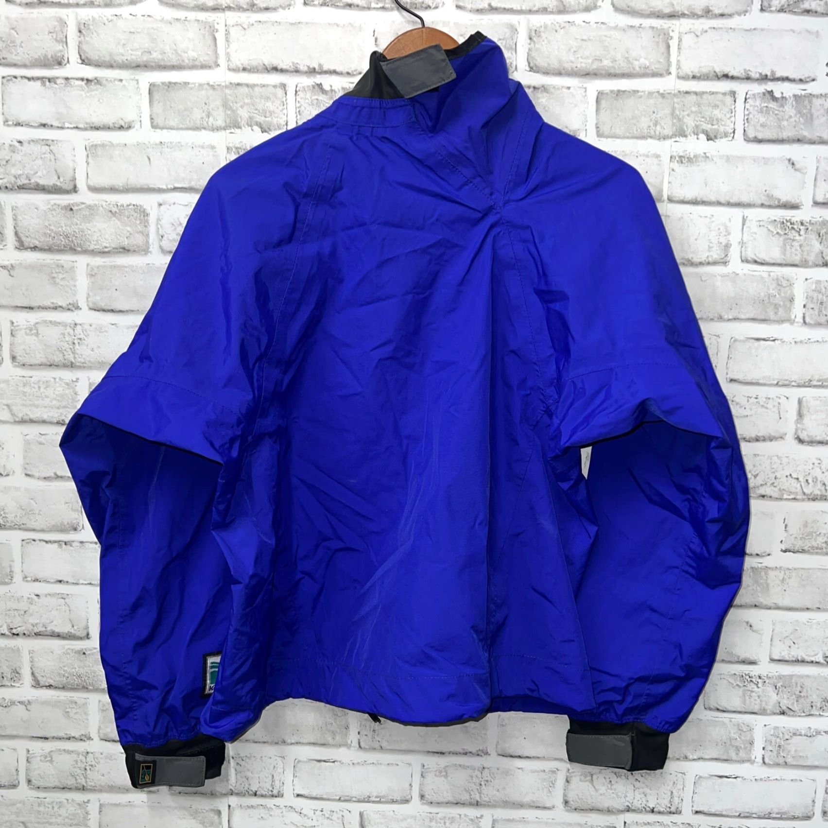 Vintage VINTAGE Kōkatat Blue Pullover Jacket Mens M Blue 21” Pit To Pit Jacket Mens Size US M / EU 48-50 / 2 - 5 Thumbnail