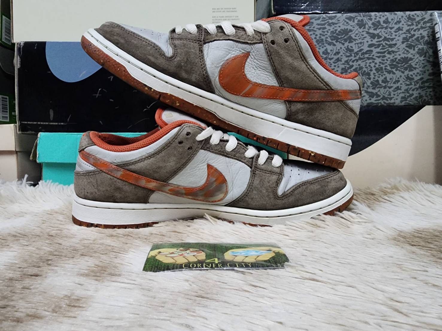 Nike Nike Sb Dunk Low Crushed D.C. Size US 9 / EU 42 - 7 Thumbnail